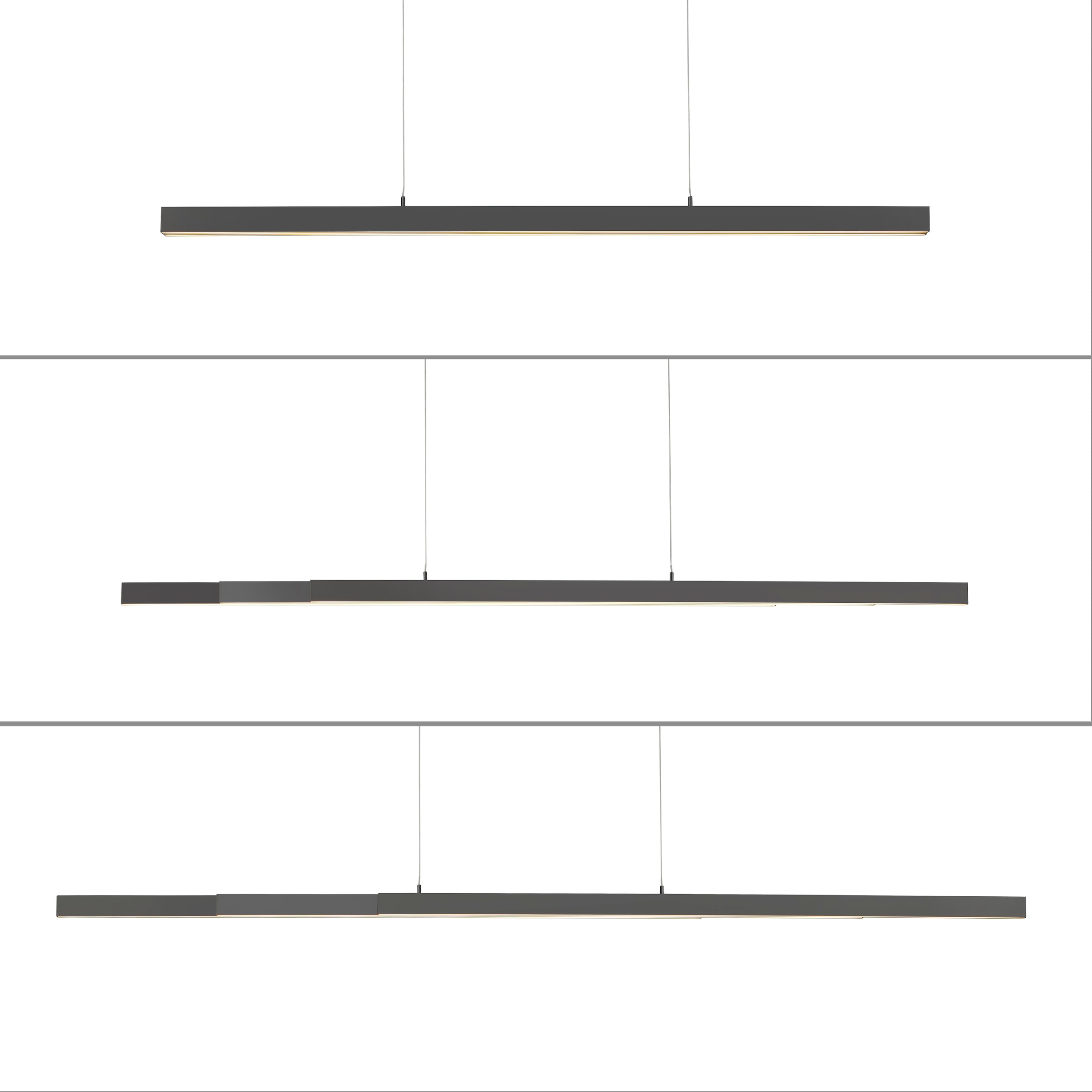 Neuhaus Q SMART HOME LIGHTS LED Pendelleuchte »Q-ARIAN« LED-Board 1 Stk. warmweiß - kaltweiß
