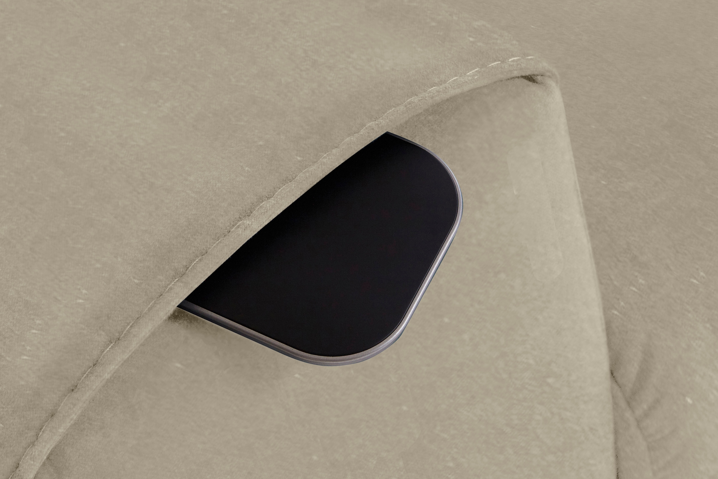 COTTA Ecksofa »Morven L-Form mit Kopfteilverstellung«, wahlweise mit Bettfunktion, Bettkasten & Wireless-Charger