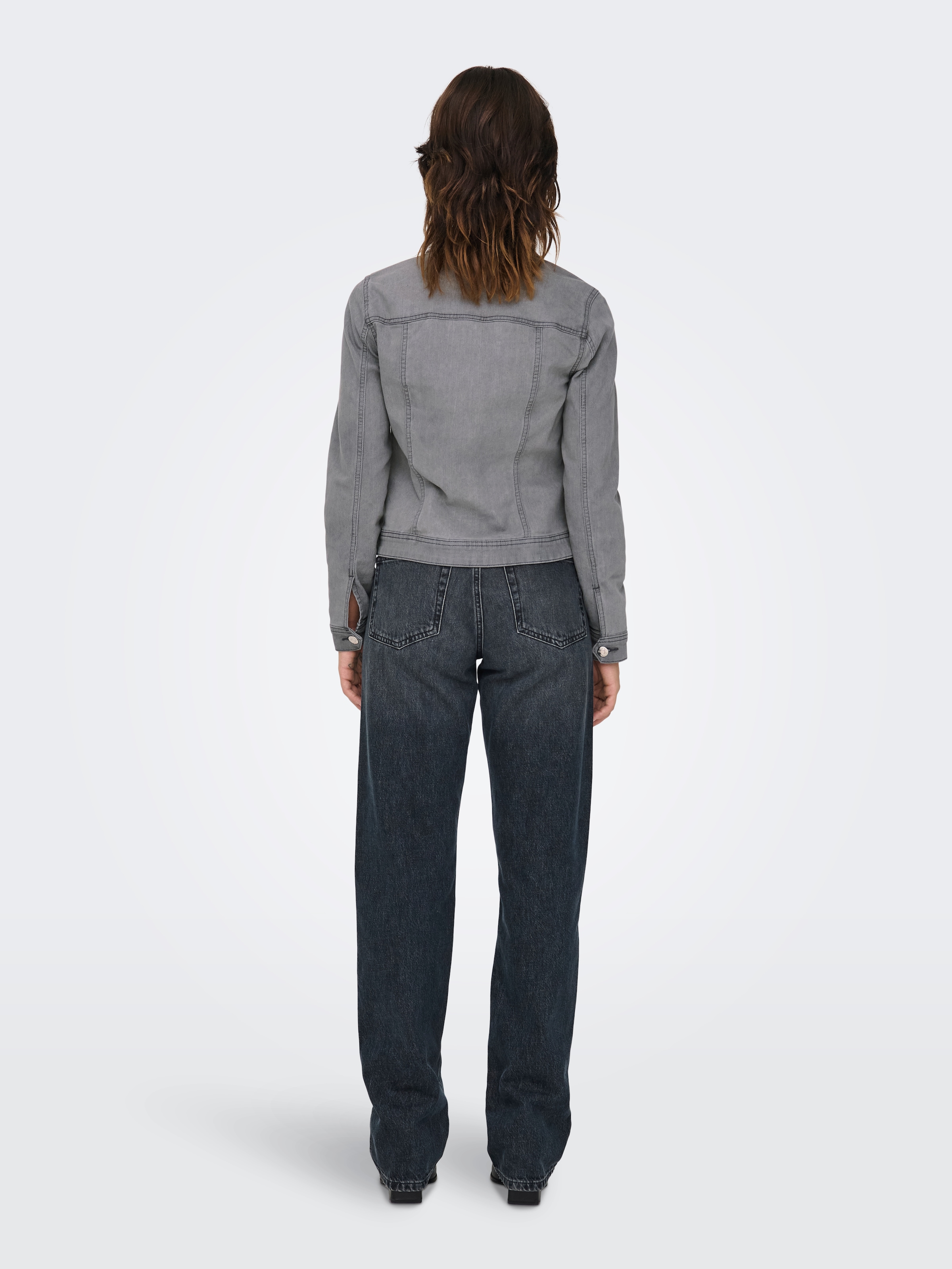 ONLY Jeansjacke »ONLWONDER DNM JACKET NOOS«, kurze, modische Form