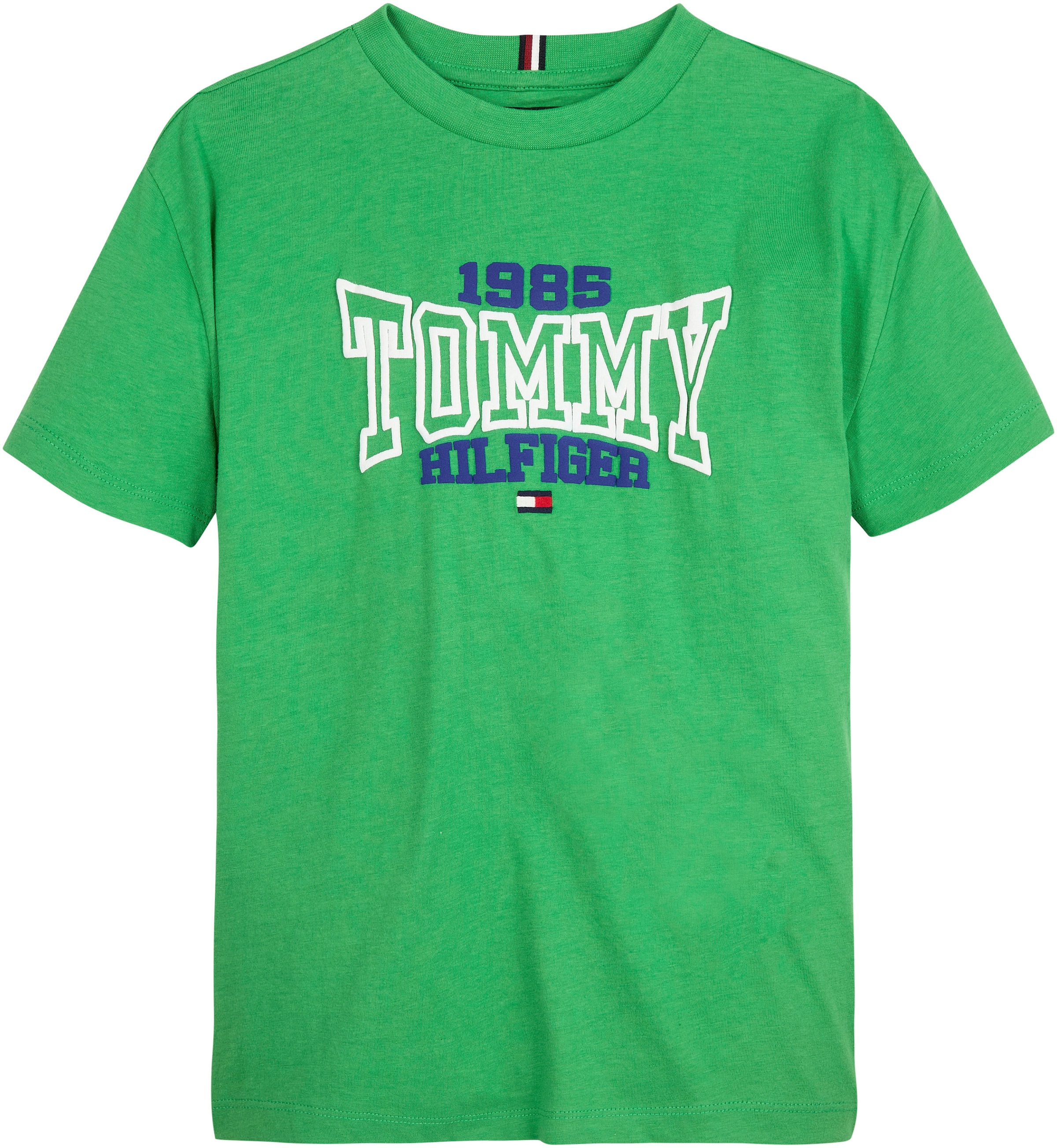 VARSITY kaufen Print 1985 online »TOMMY 1985 Hilfgier modischem Tommy T-Shirt Hilfiger S/S«, TEE Tommy Varsity mit