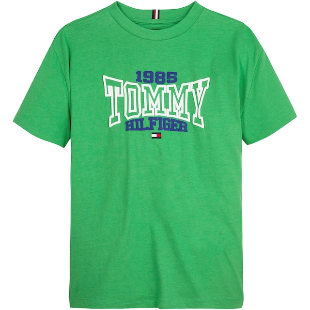Tommy Hilfiger T-Shirt »TOMMY 1985 VARSITY TEE S/S«, mit modischem Tommy  Hilfgier 1985 Varsity Print online kaufen