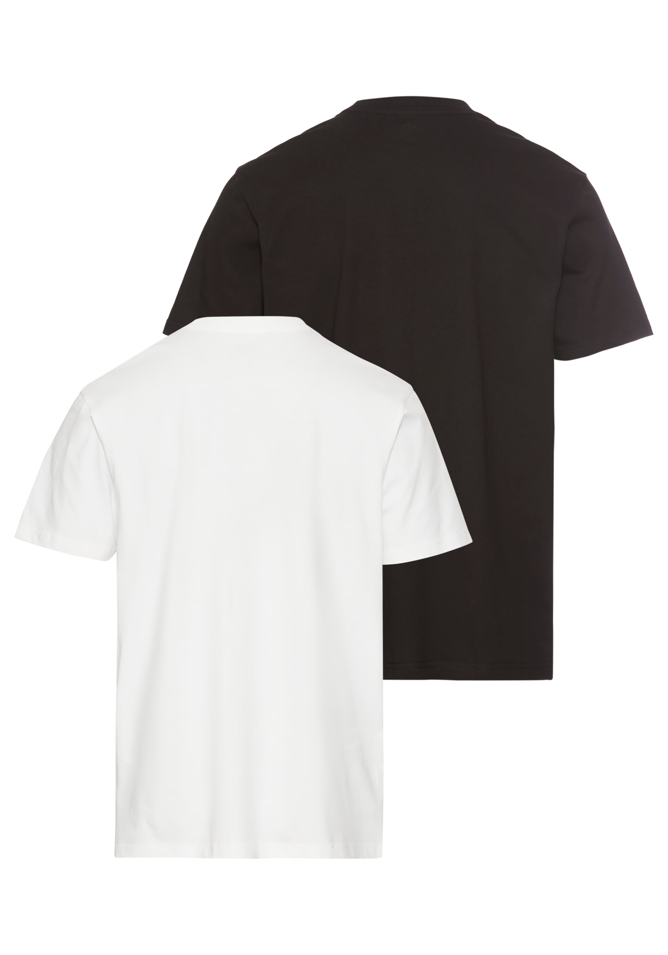 Quiksilver T-Shirt »DISCO SURF SHORT SLEEVE TEE PACK YM« Packung, 2er-Pack, 2 Stk. tlg.