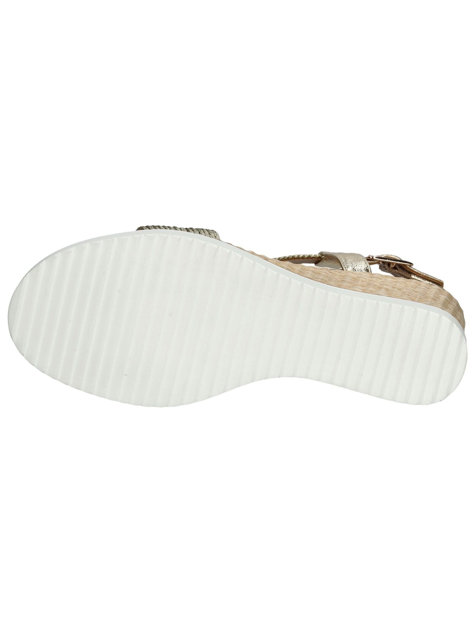 Regarde Le Ciel Keilsandalette »Regarde Le Ciel Sandalen Leder/Textil«