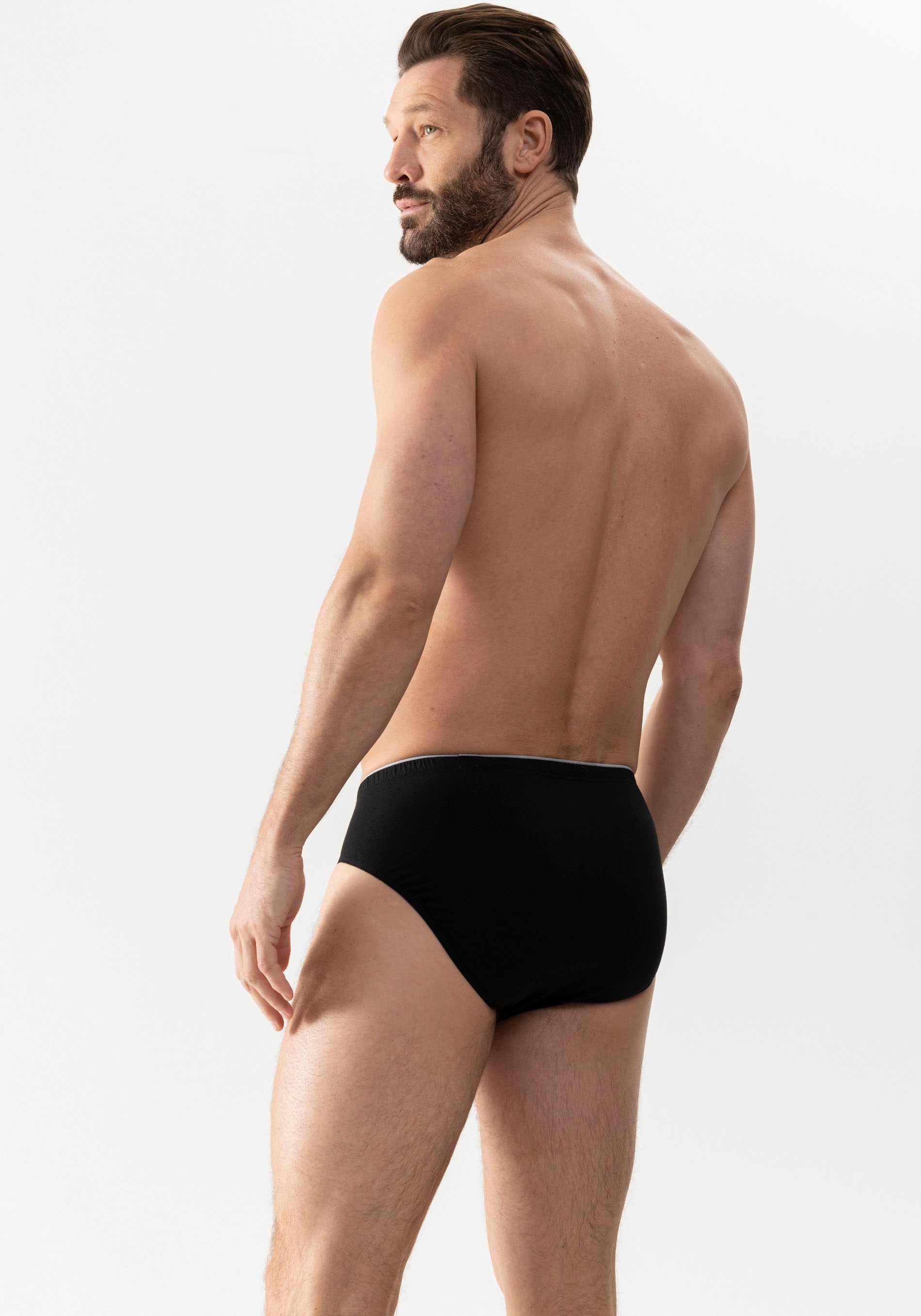 Mey Slip »DRY COTTON«, (2er-Pack), mit flachen Beinabschlüssen