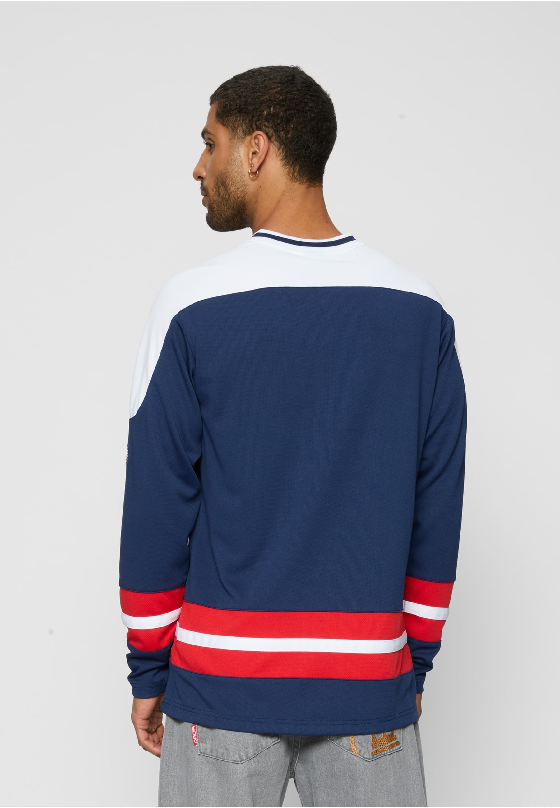 Fubu Longsleeve »Fubu FBMQ22004NVY Fubu Corporate Hockey Jersey« 1 Stk.