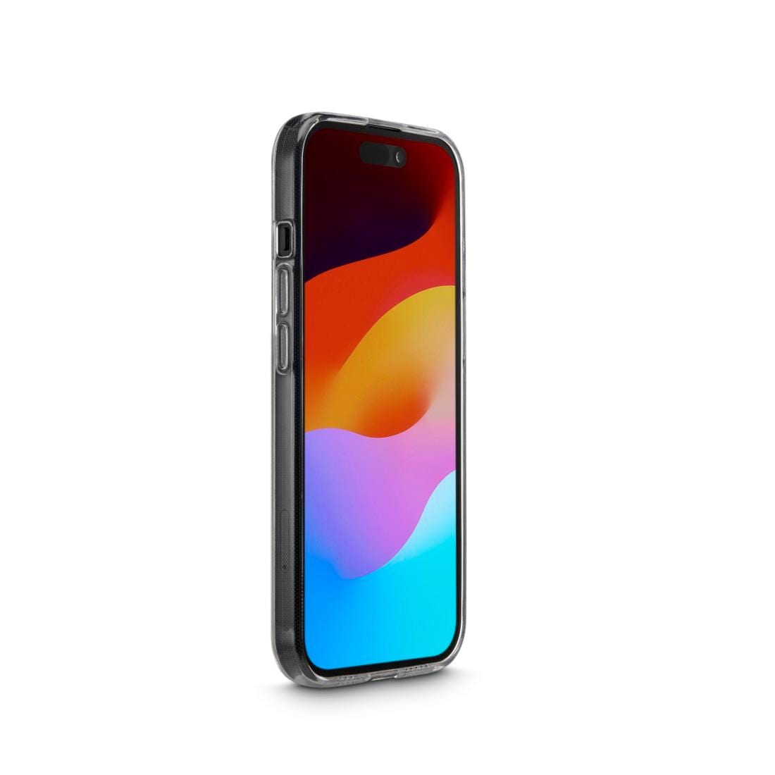 6. Bild von Hama Smartphone-Hülle »Handyhülle für Apple iPhone 15 Plus durchsichtig, Wireless Charging«, Apple iPhone 15 Plus