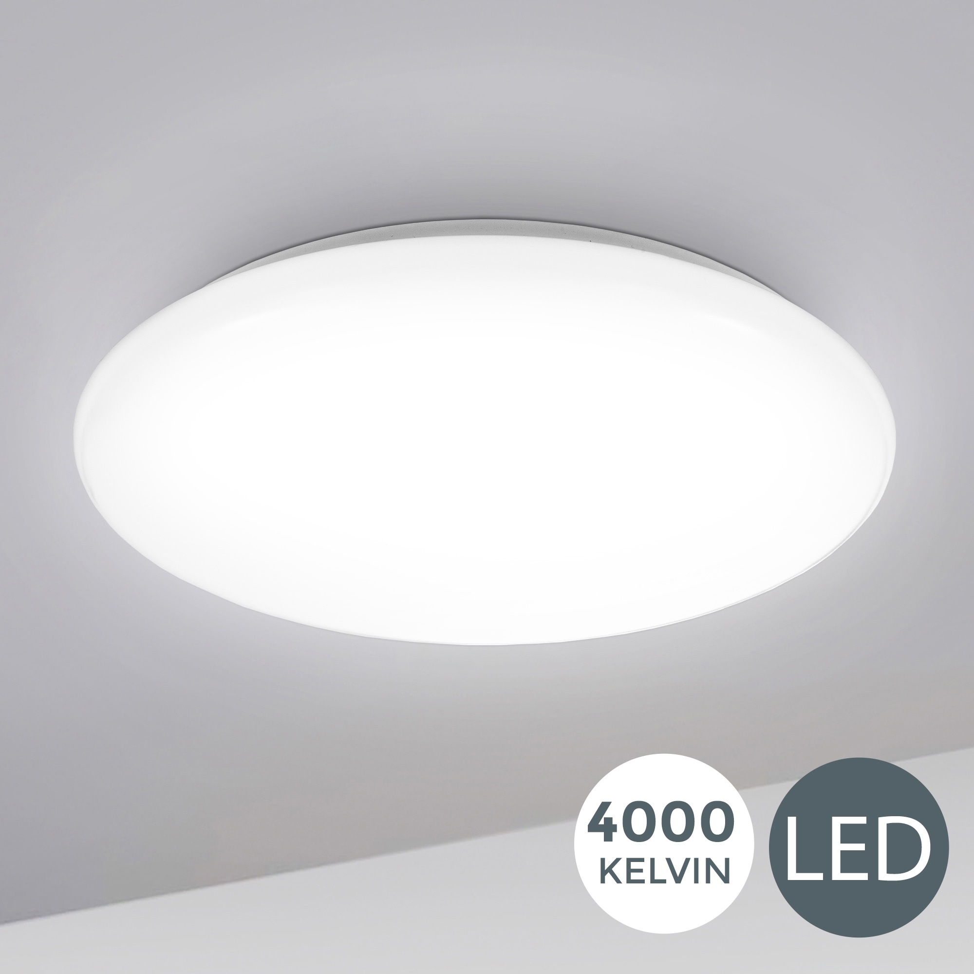 B.K.Licht LED Deckenleuchte »Leonis«, 1 flammig, Leuchtmittel LED-Board   L günstig online kaufen