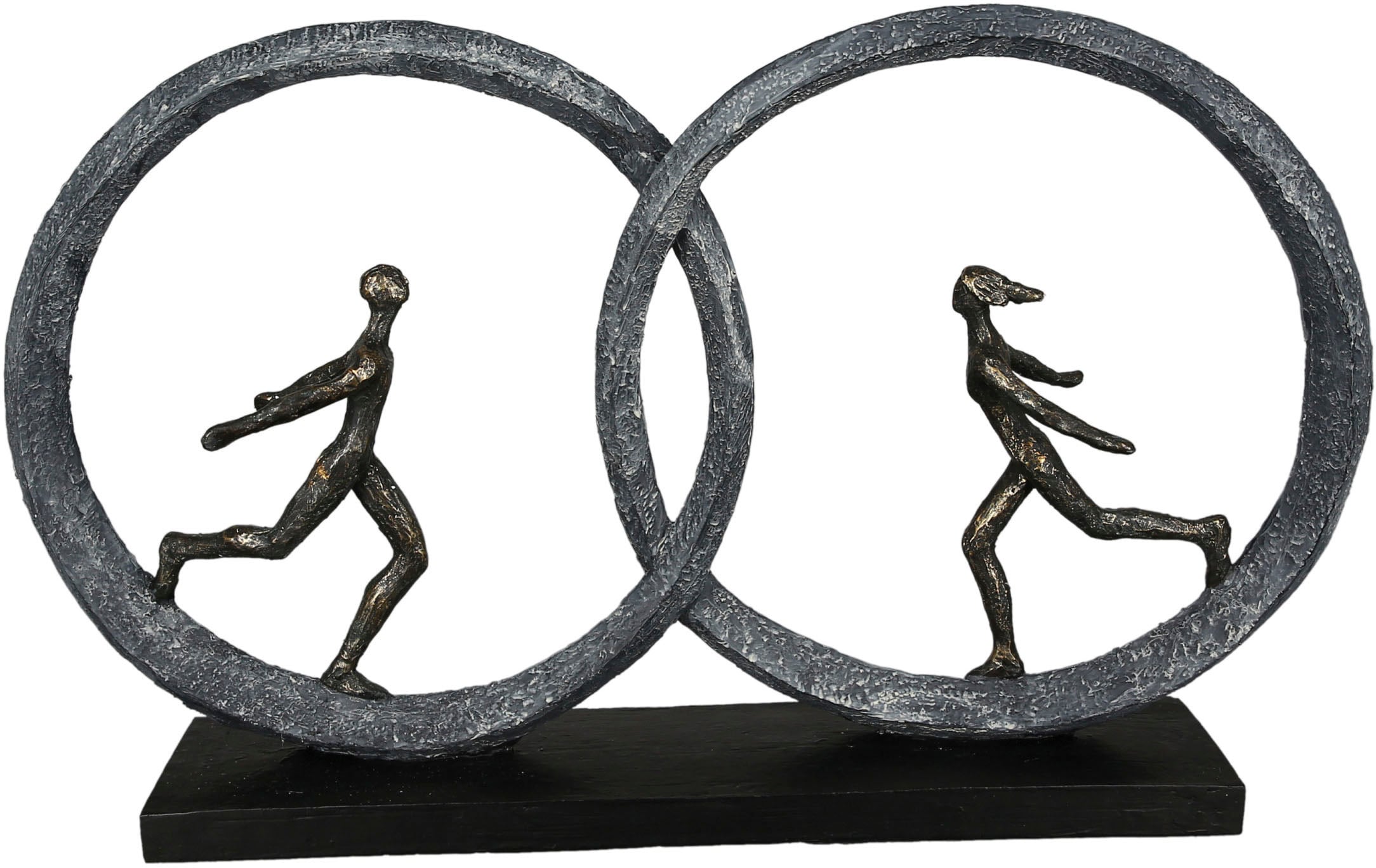Casablanca by Gilde Dekofigur »Skulptur "So in Love"« günstig online kaufen