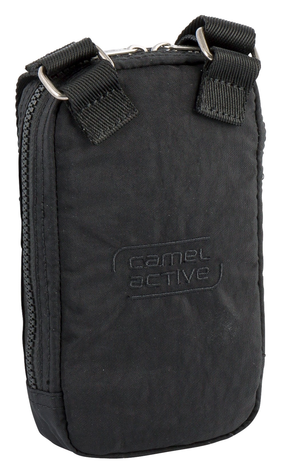 camel active Umhängetasche »Journey«, aus leichtem robusten Nylon, funktional perfekt für alle Lebenslagen