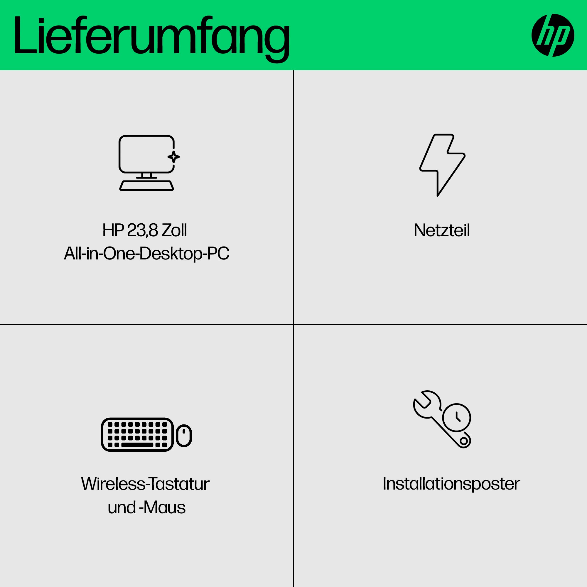 HP All-in-One PC »24-cr1202ng«