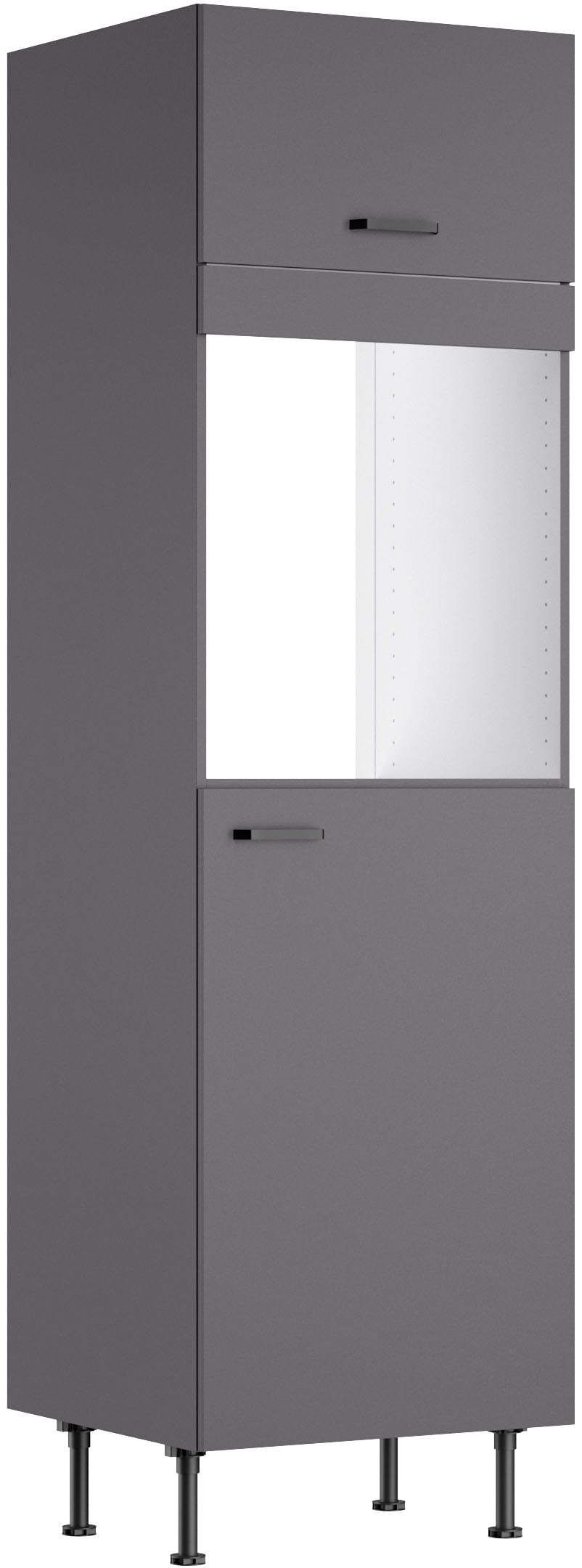 KOCHSTATION Backofen/Kühlumbauschrank »KS-Paula« 60 cm breit, 211 cm hoch, günstig online kaufen