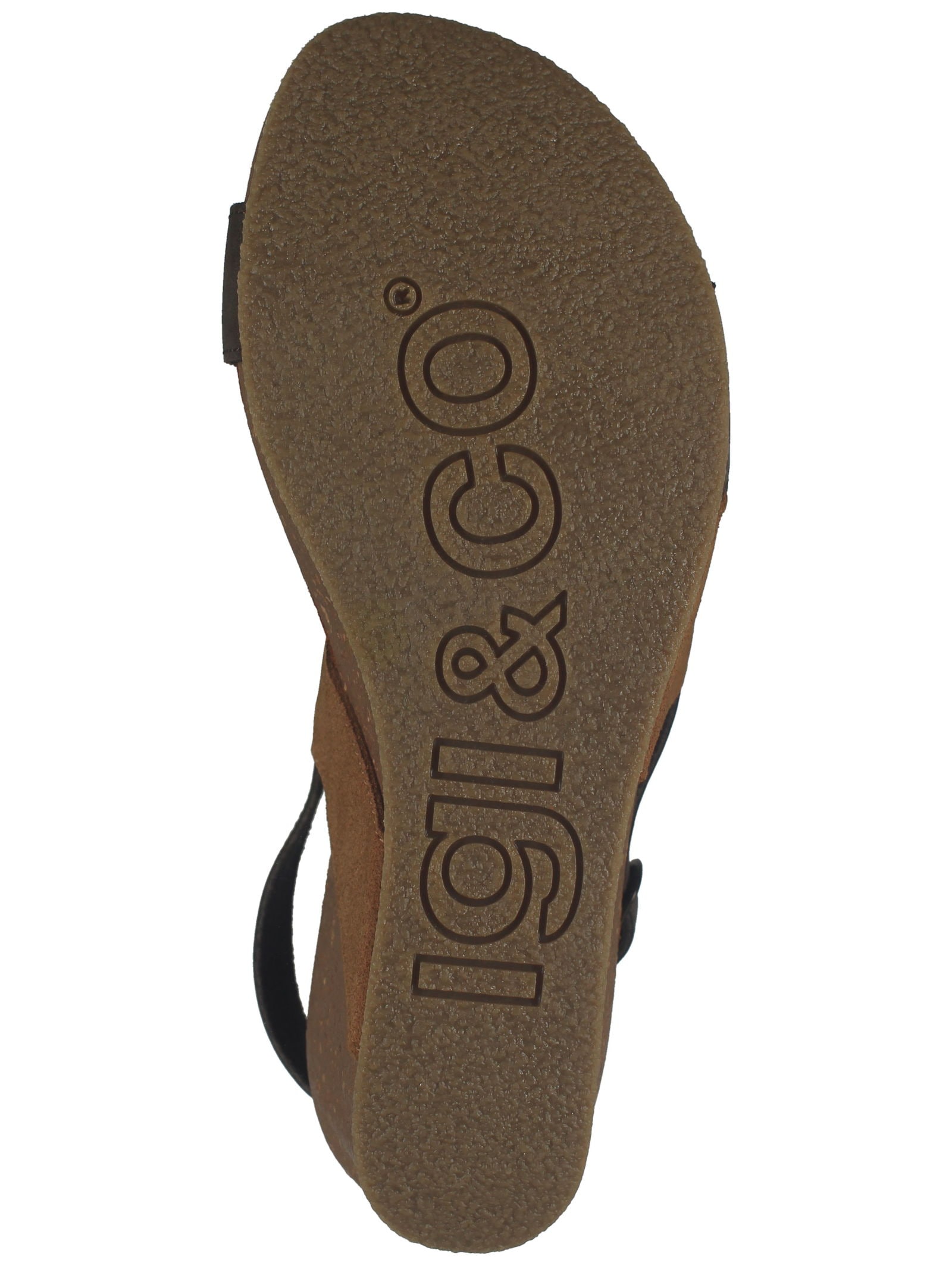 IGI & CO Keilsandalette »IGI & CO Sandalen Nubukleder«