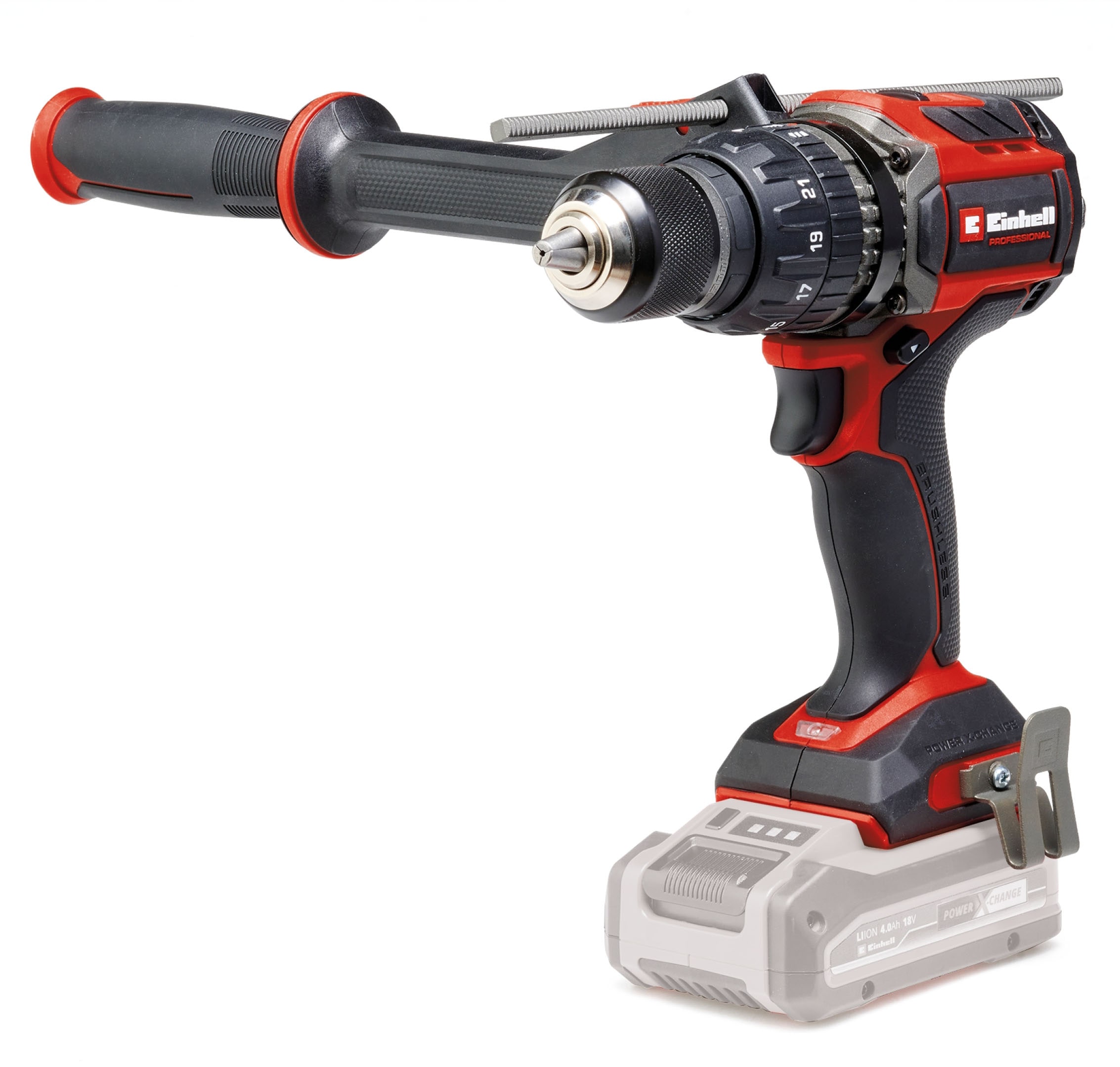 Einhell Akku-Schlagbohrschrauber »TP-CD 18/120 Li-i BL - Solo«, Mitglied der Power X-Change Familie, ohne Akku