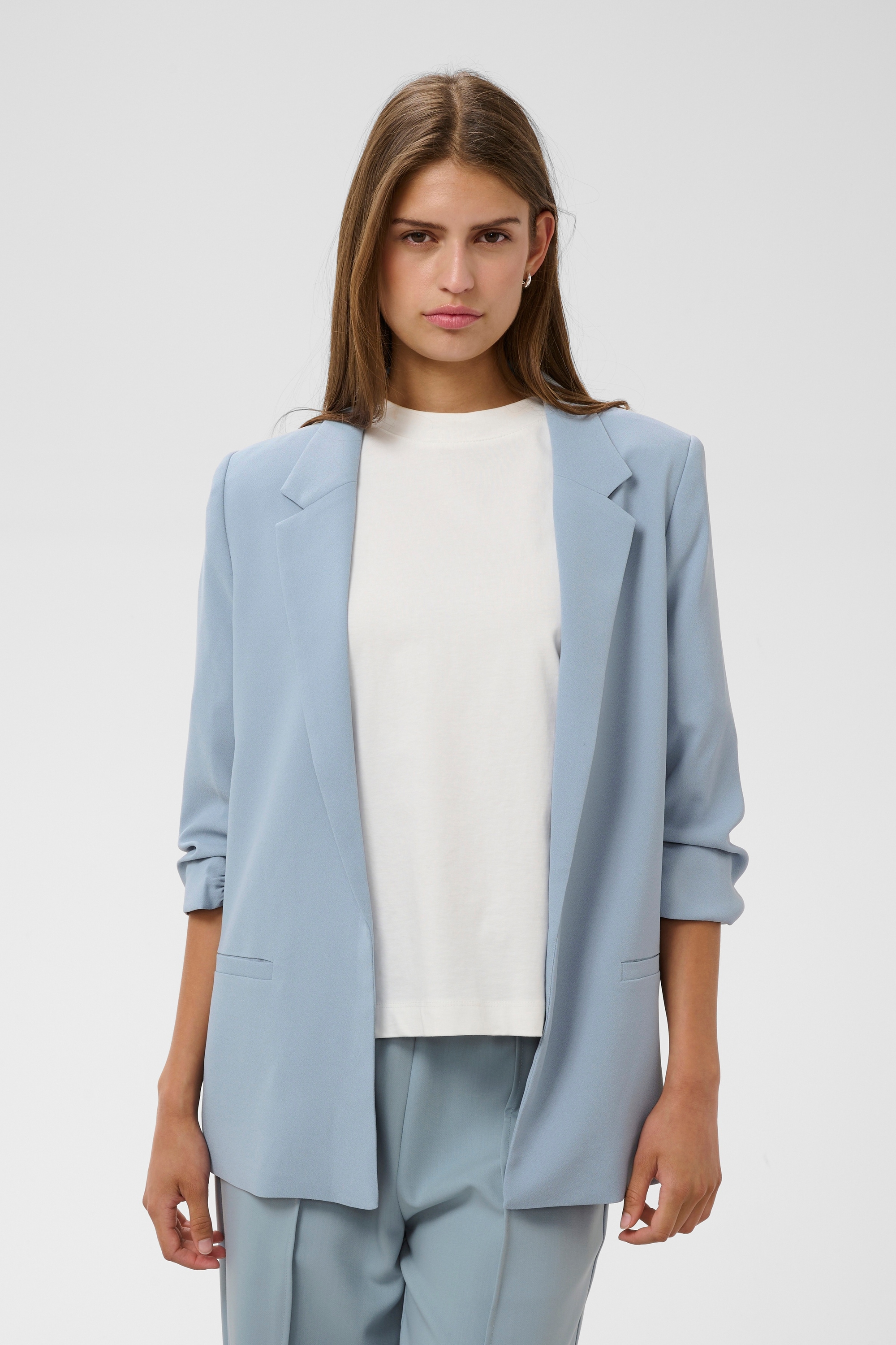 SOAKED IN LUXURY Blusenblazer »Blazer SLShirley«