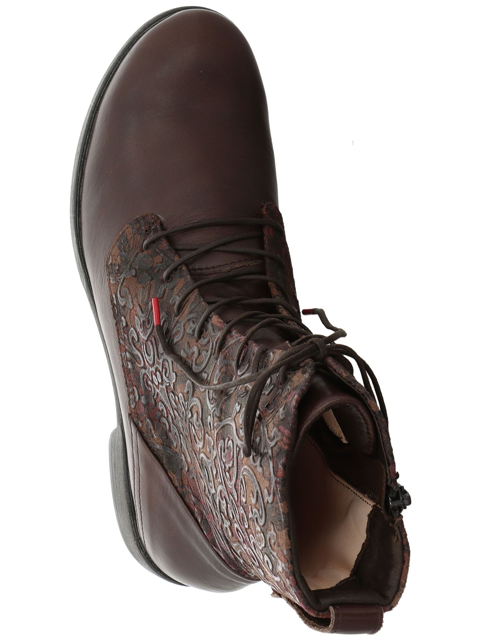 Think! Schnürstiefelette »Think! Stiefelette Leder«