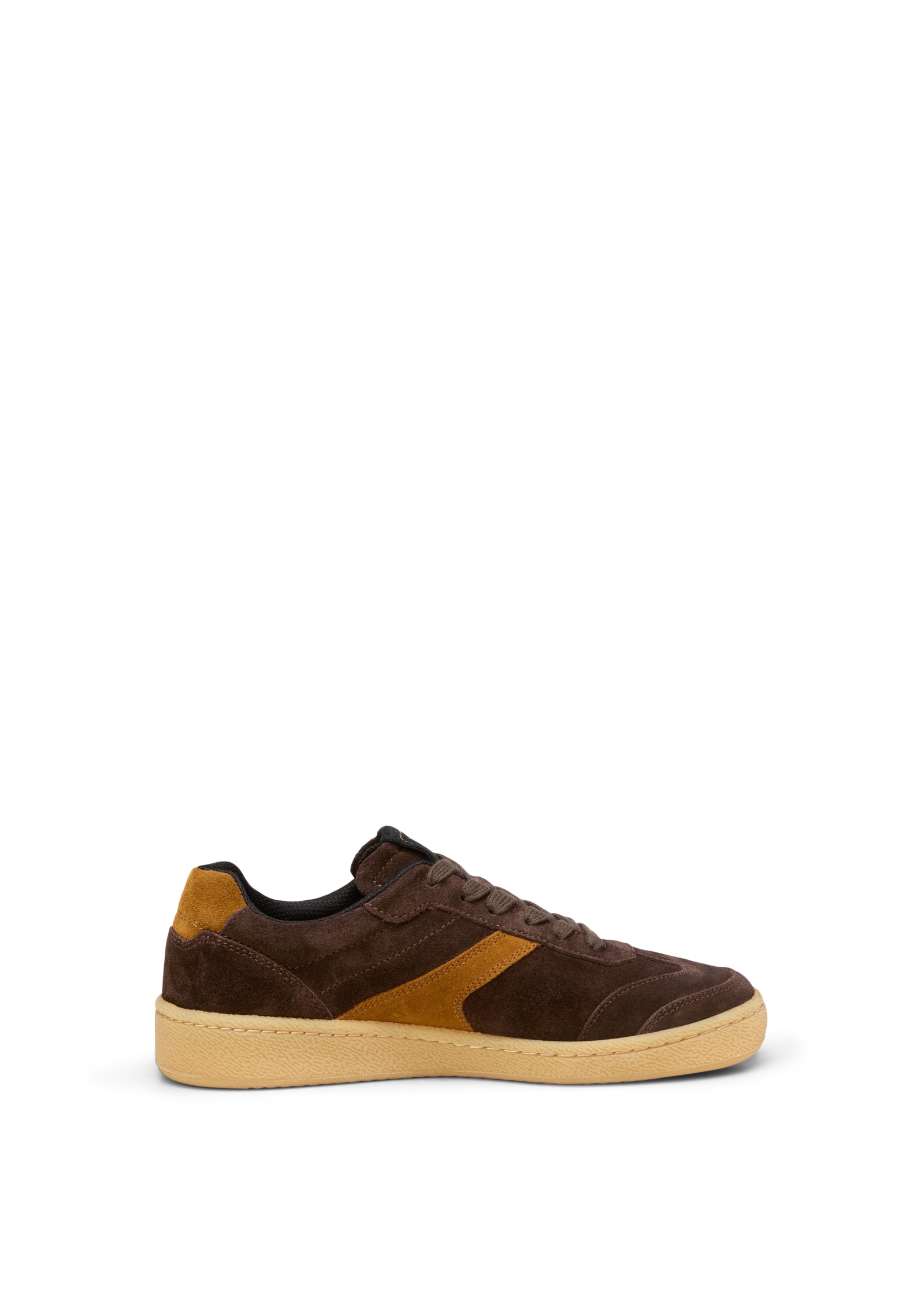 Marc O'Polo Sneaker »COURT«, Retro-Sneaker, Schnürschuh, Halbschuh mit herausnehmbarer Innensohle