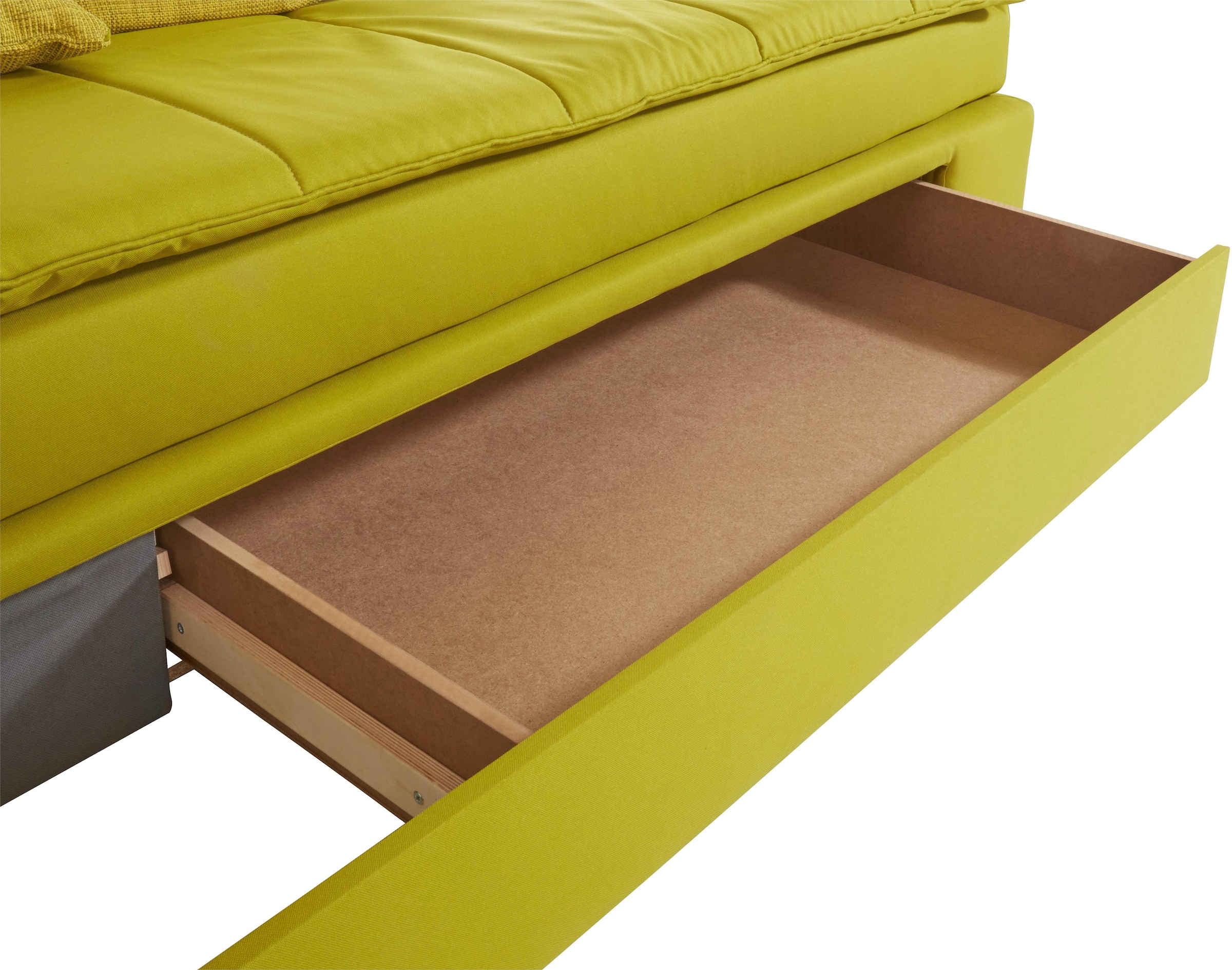 INOSIGN Ecksofa »Night & Day L-Form«, mit Dauer-Schlaffunktion