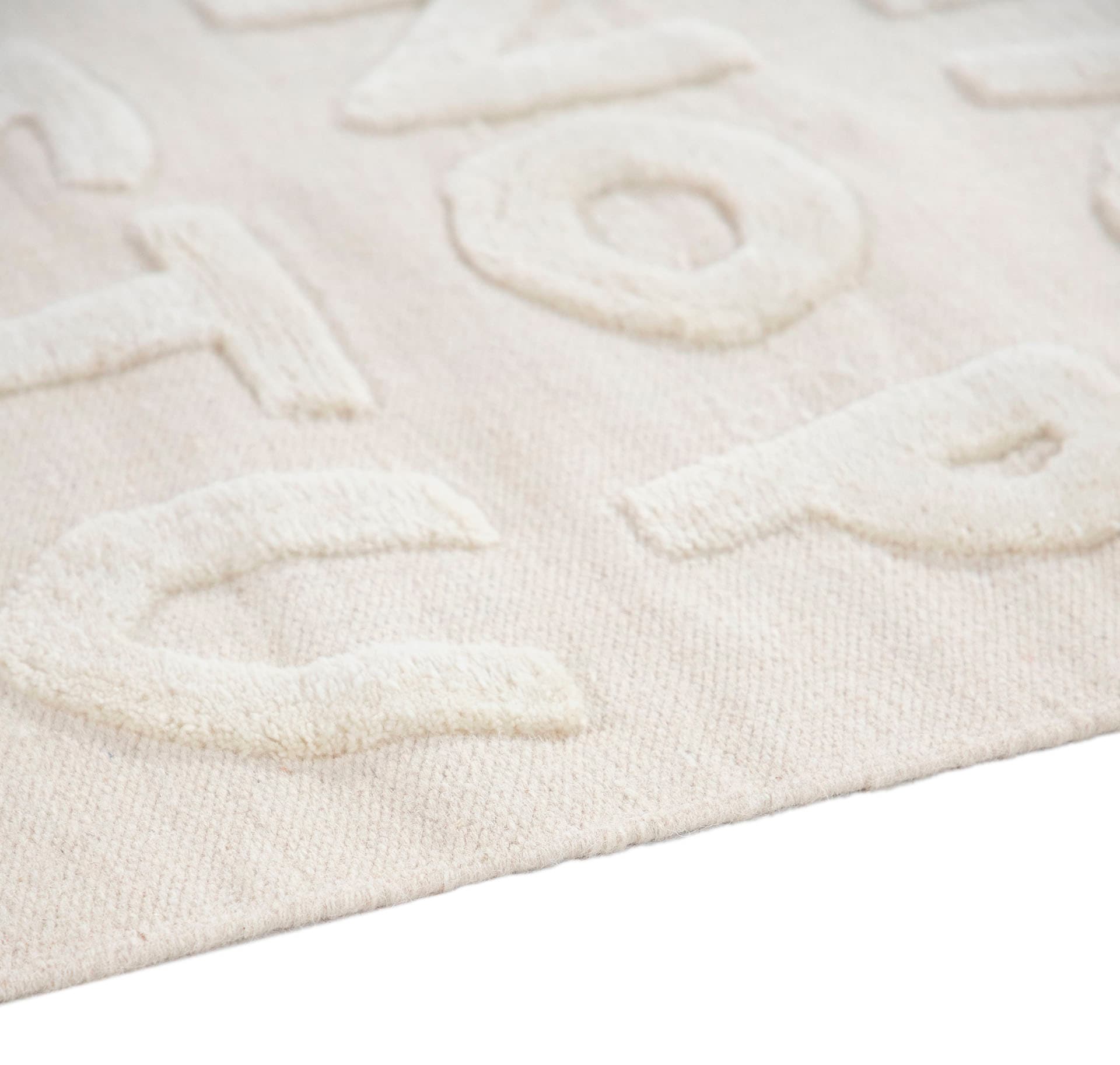 carpetfine Kinderteppich »ABC Alphabet« rechteckig 0,6 mm Höhe