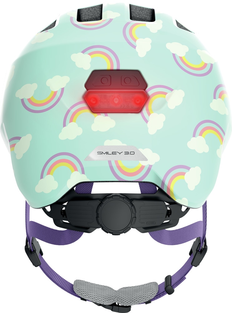 ABUS Kinderfahrradhelm »SMILEY 3.0 LED«