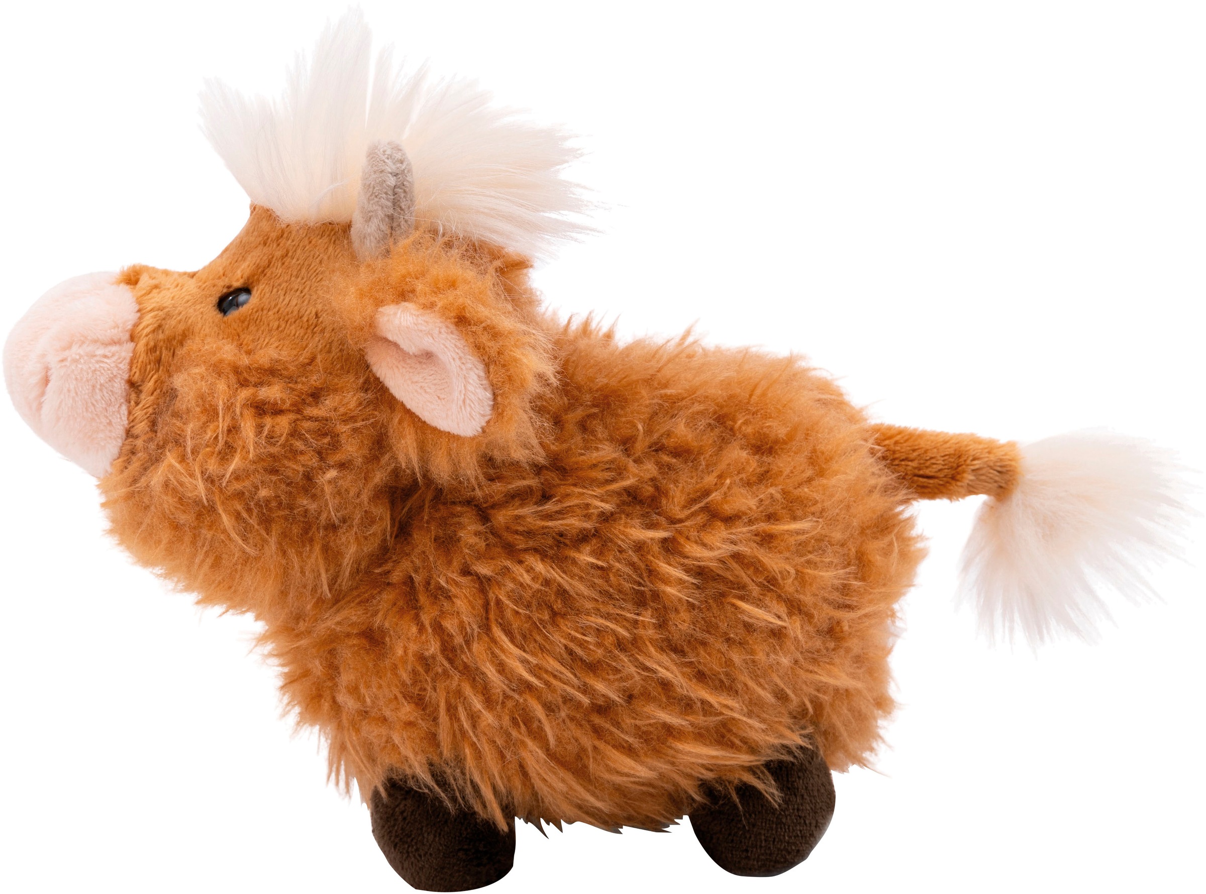 Nici Kuscheltier »Farm Friends, Hochlandrind McMooray, 18 cm«, stehend