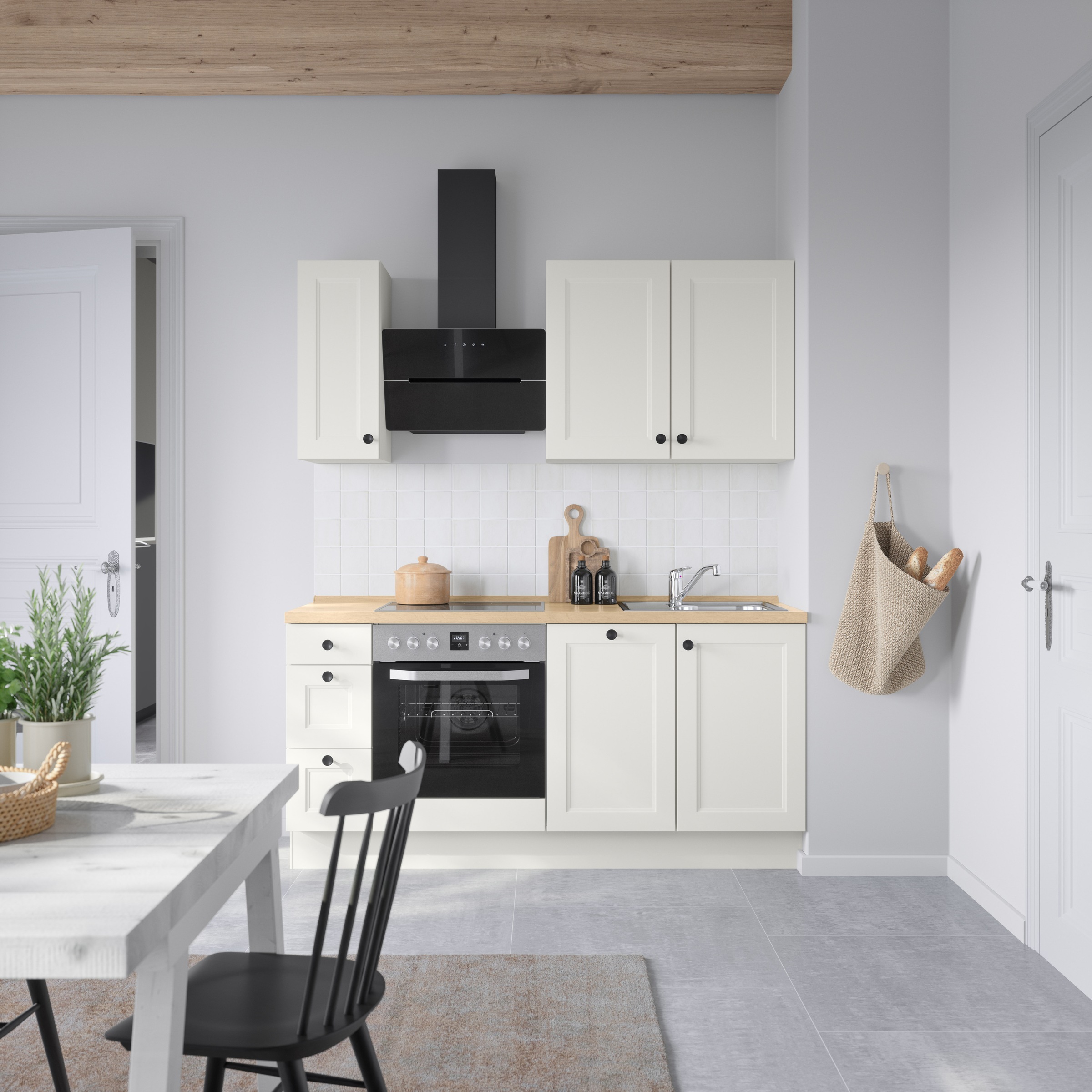nobilia® Küchenzeile »"Cascada II"«, vormontiert, Ausrichtung wählbar, Brei günstig online kaufen