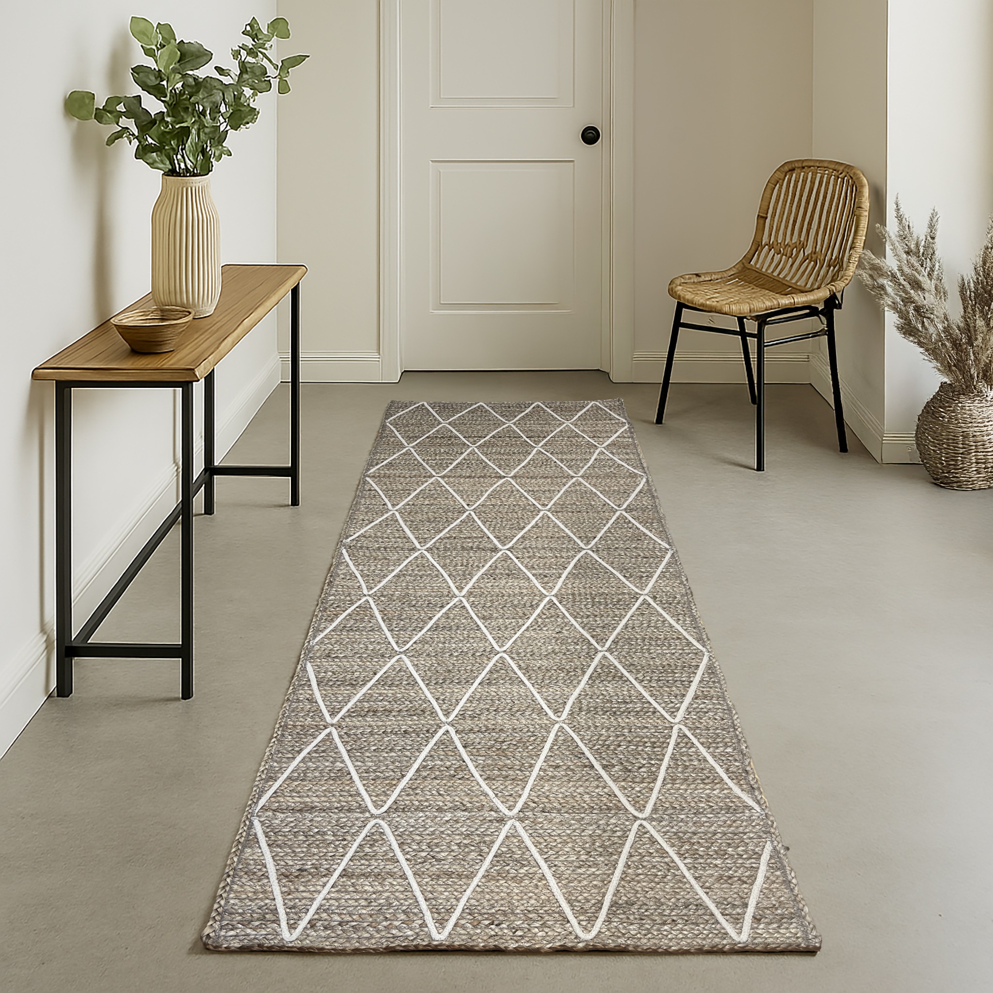 Myflair Möbel & Accessoires Teppich »Juna Essence«, rechteckig, 10 mm Höhe, günstig online kaufen