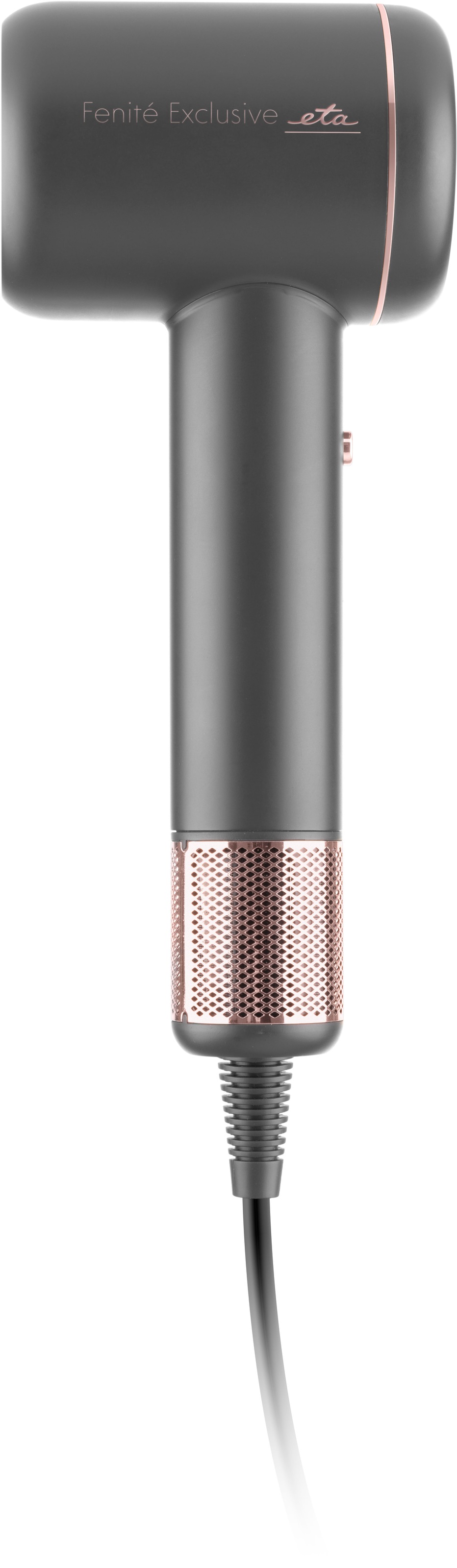 eta Haartrockner »Fenité Exclusive ETA932090020«, 1600 W, 2 Aufsätze, OPTI-HEAT CONTROL, NanoMoisture&Care, LED-Display, Kaltluftfunktion