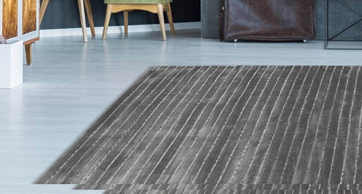calo-deluxe Teppich »Scorpius 115«, rechteckig, 12 mm Höhe, Hoch-Tief-Struk günstig online kaufen