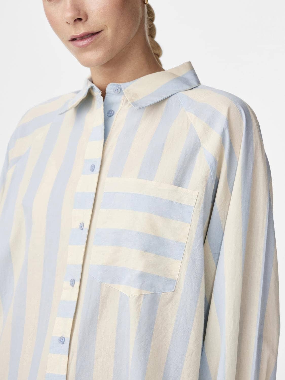 Y.A.S Hemdbluse »YASMONDAY LS SHIRT S. NOOS«