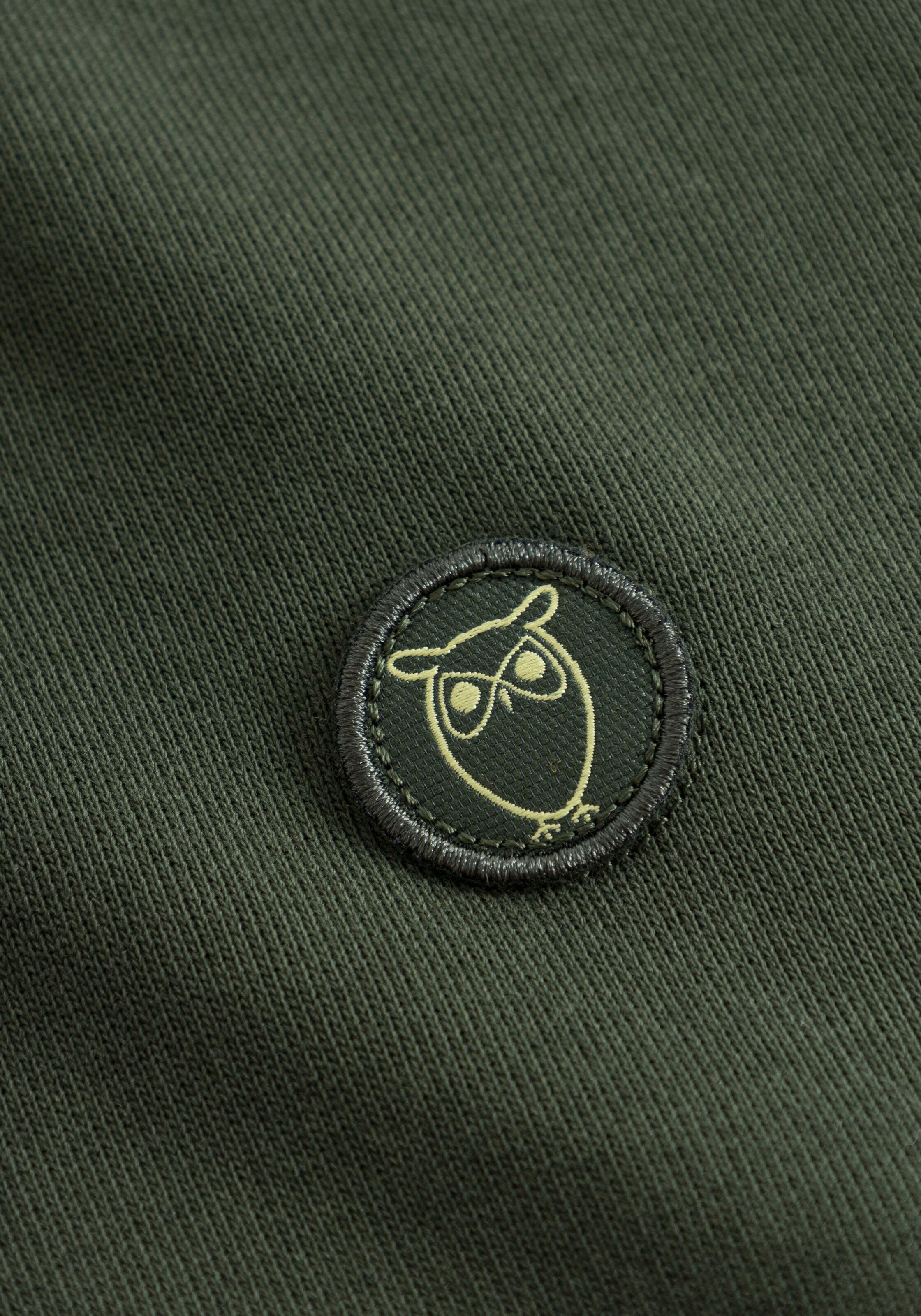 KnowledgeCotton Apparel Sweatshirt, im cleanen Look