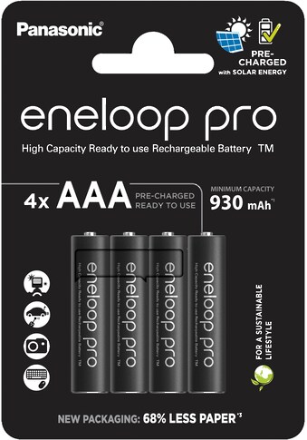 Akku »Eneloop Pro Micro/AAA/HR03«, Micro