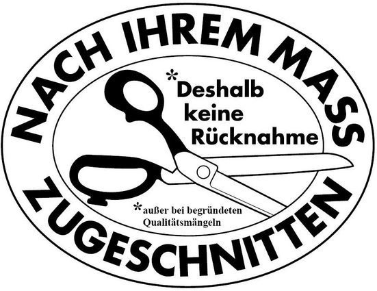 GARESA Gardinenschiene »Flächenvorhangschiene SMART«, 2 läufig-läufig, Wunschmaßlänge, Aluminiumschiene für Vorhänge mit Gleiter, verlängerbar, Decke