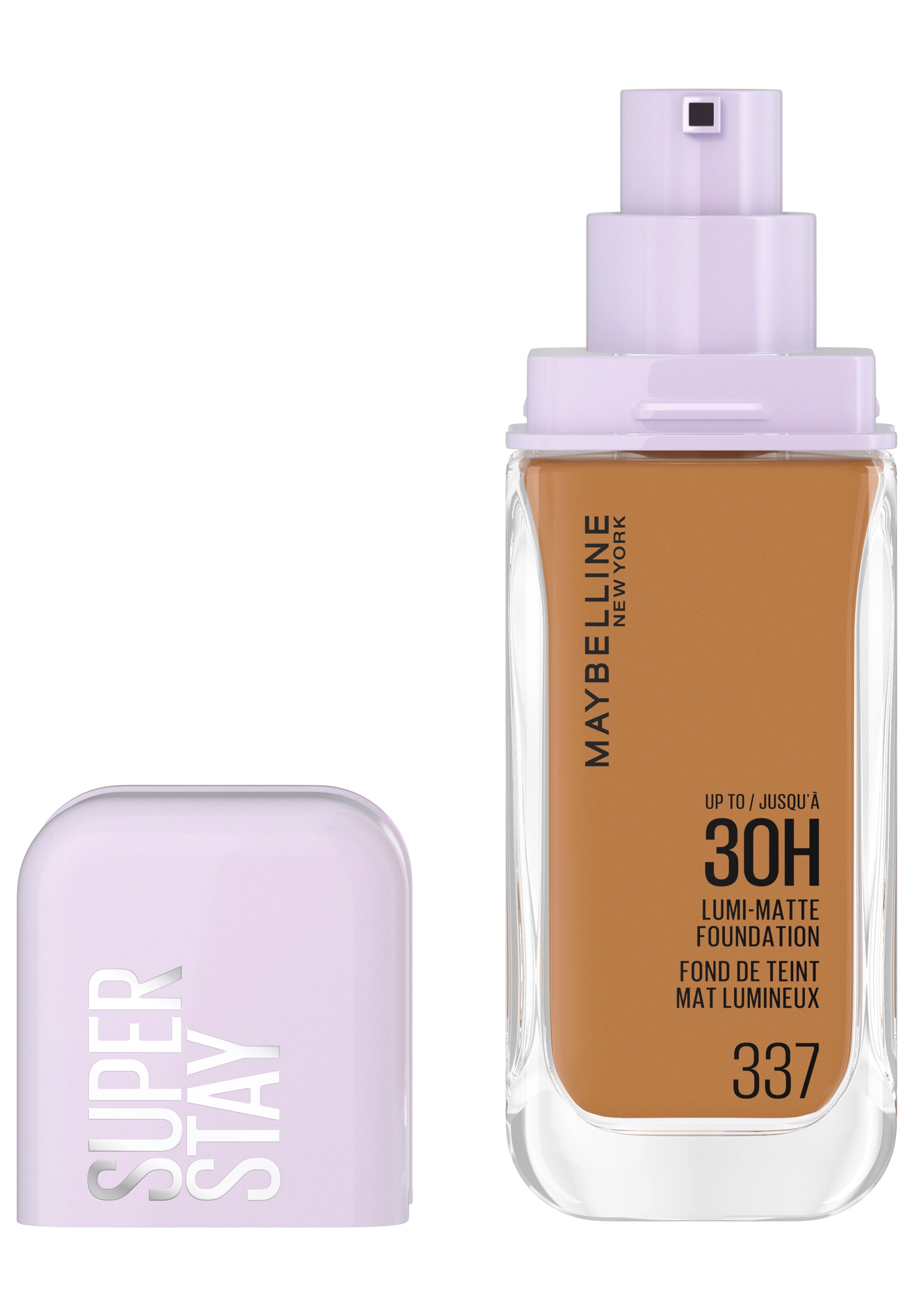 MAYBELLINE NEW YORK Foundation »SUPER STAY LUMI MATTE FOUNDATION« mittlere bis hohe Deckkraft, ultra-frisches mattes Finish