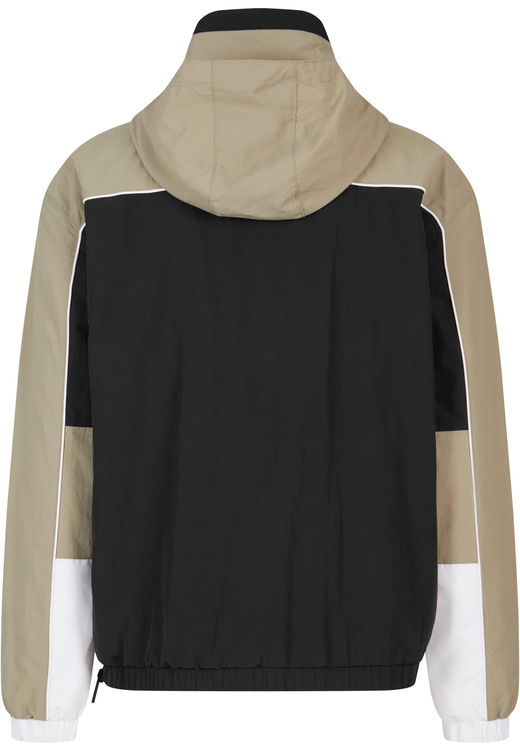 Karl Kani Windbreaker »Karl Kani Herren KU241-006-2 Karl Kani Woven Retro Windbreaker« 1 Stk. tlg. mit Kapuze