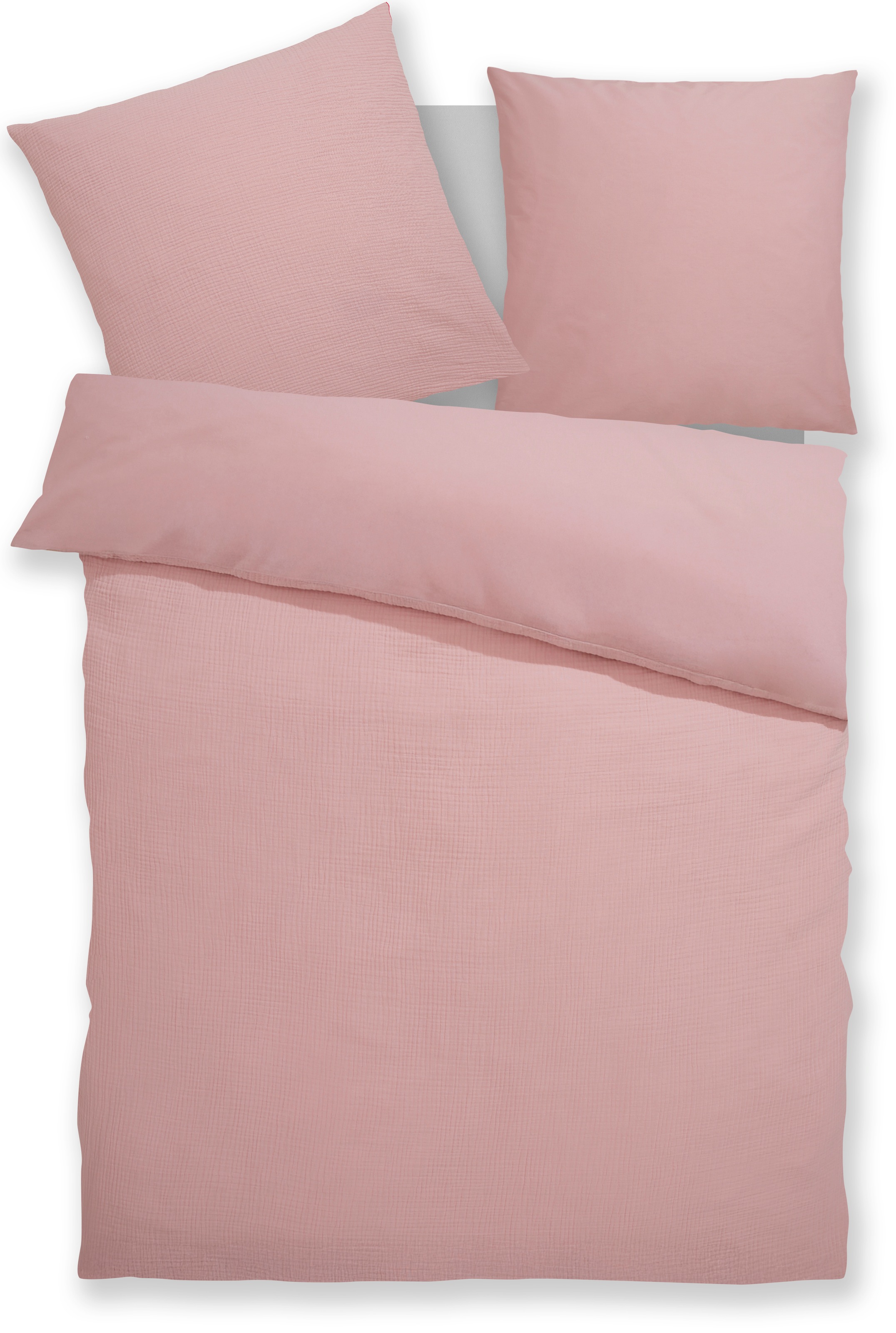 my home Wendebettwäsche »Sari3«, Bettwäsche aus 100% Baumwolle in weichem M günstig online kaufen