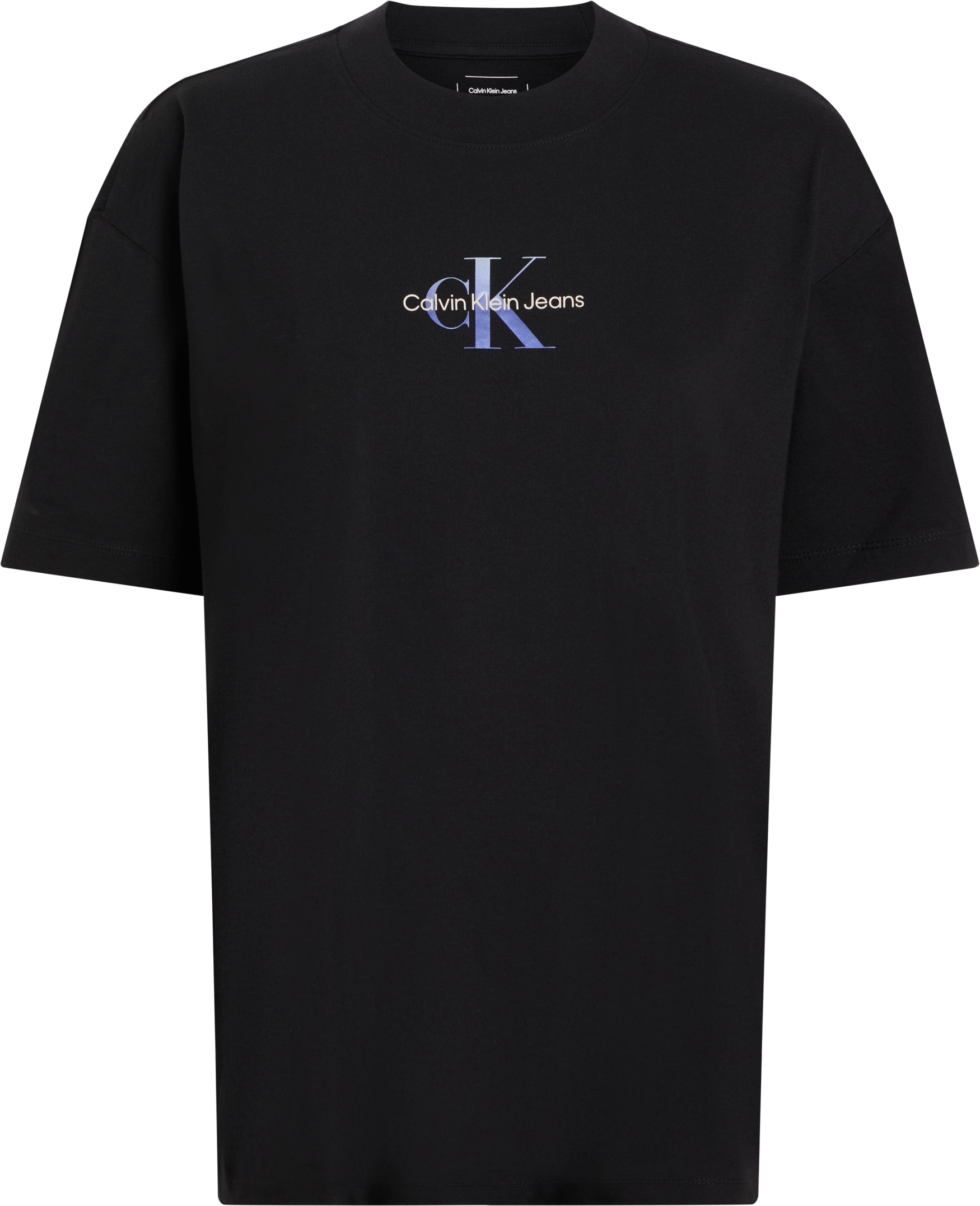 Calvin Klein Jeans T-Shirt »GRADIENT MONOLOGO BF TEE«, mit Logo