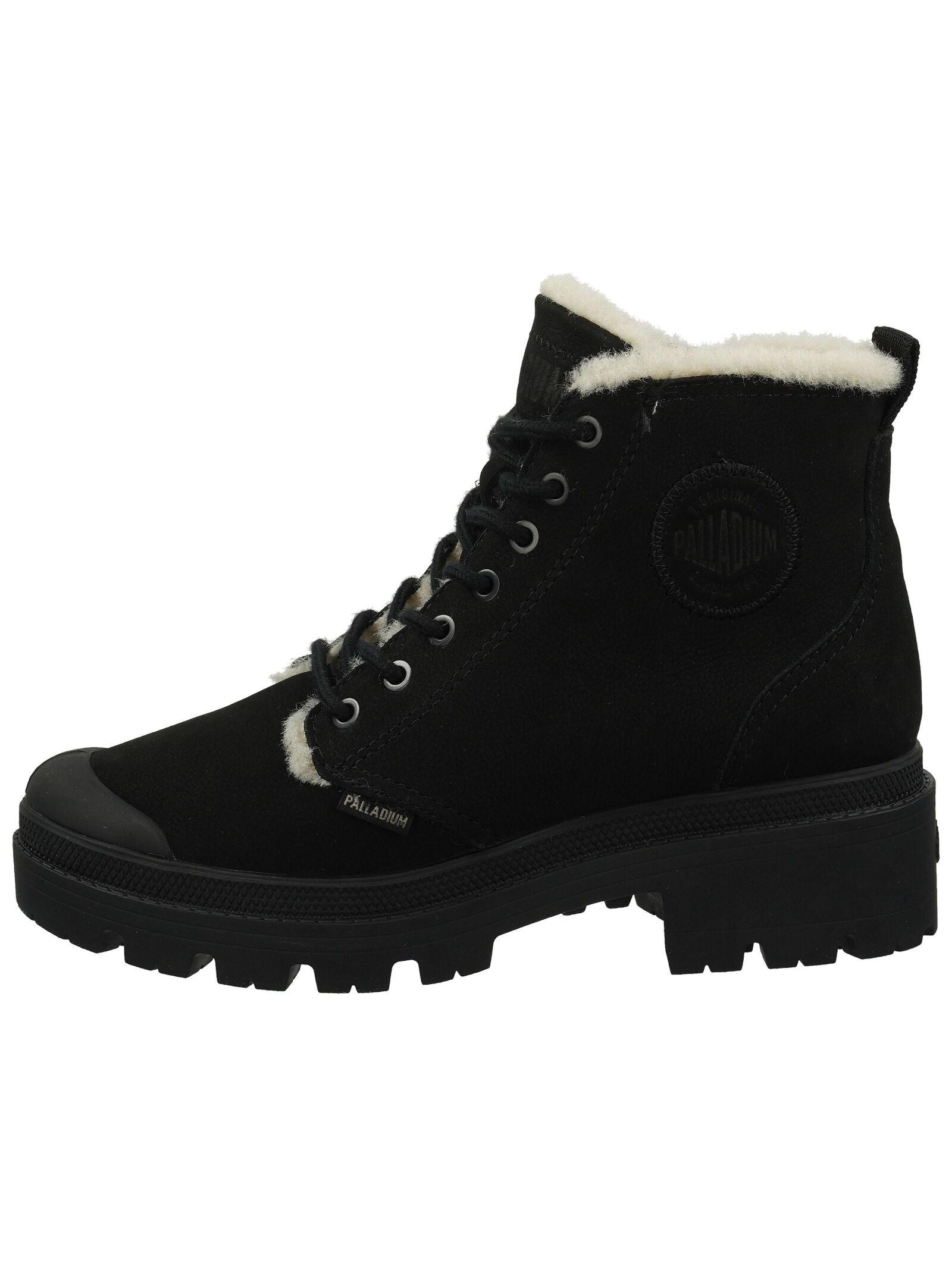 Palladium Schnürstiefelette »Palladium Stiefelette Leder«