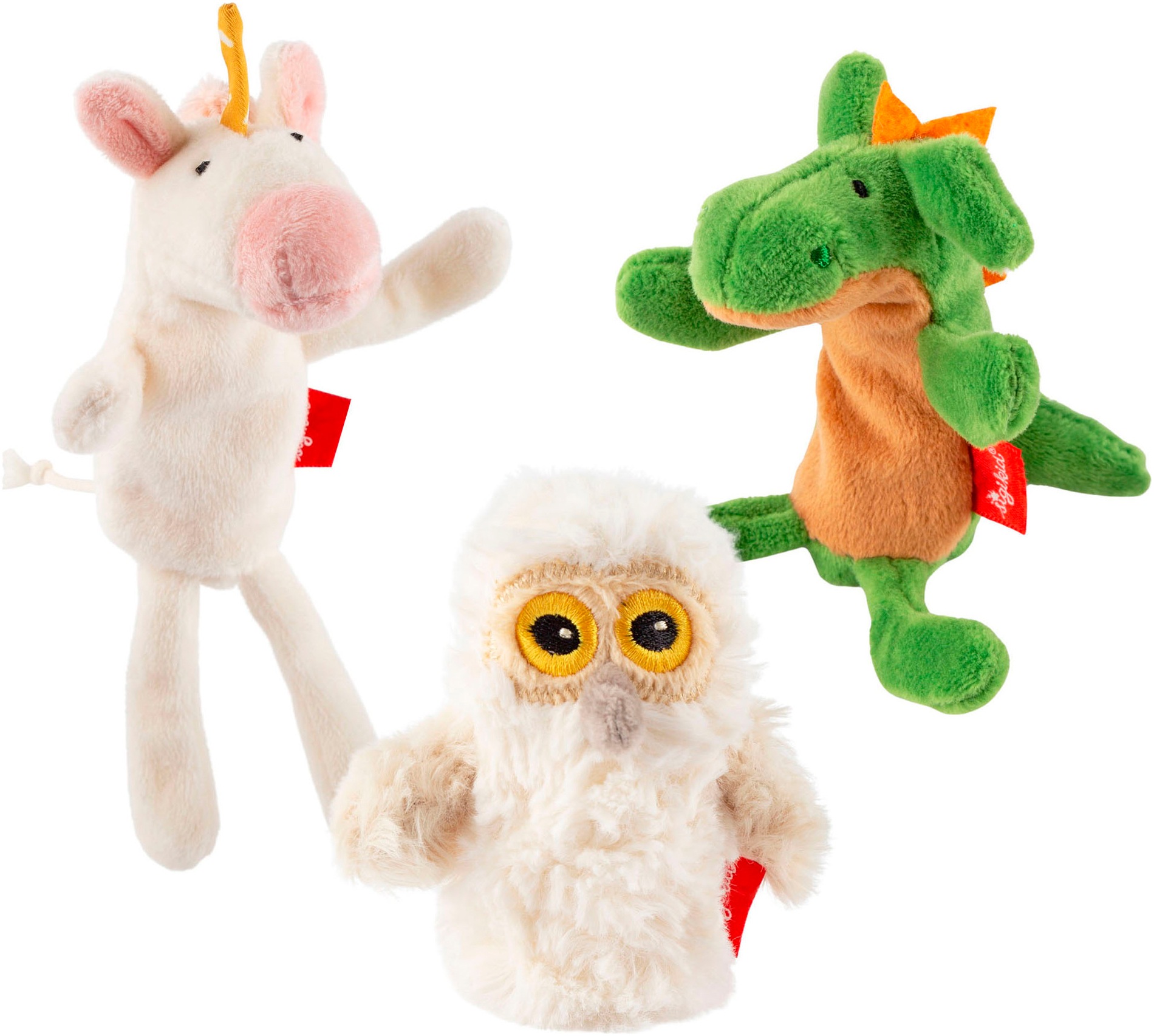 Sigikid Fingerpuppe »Fantasie«, (Set)
