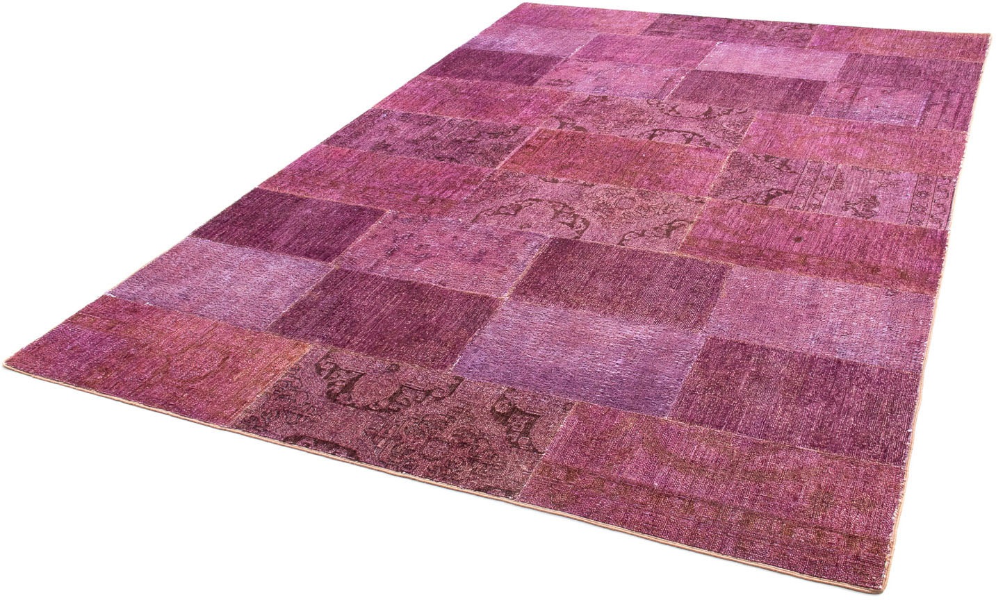 morgenland Teppich »Patchwork - 264 x 182 cm - mehrfarbig«, rechteckig, 7 m günstig online kaufen