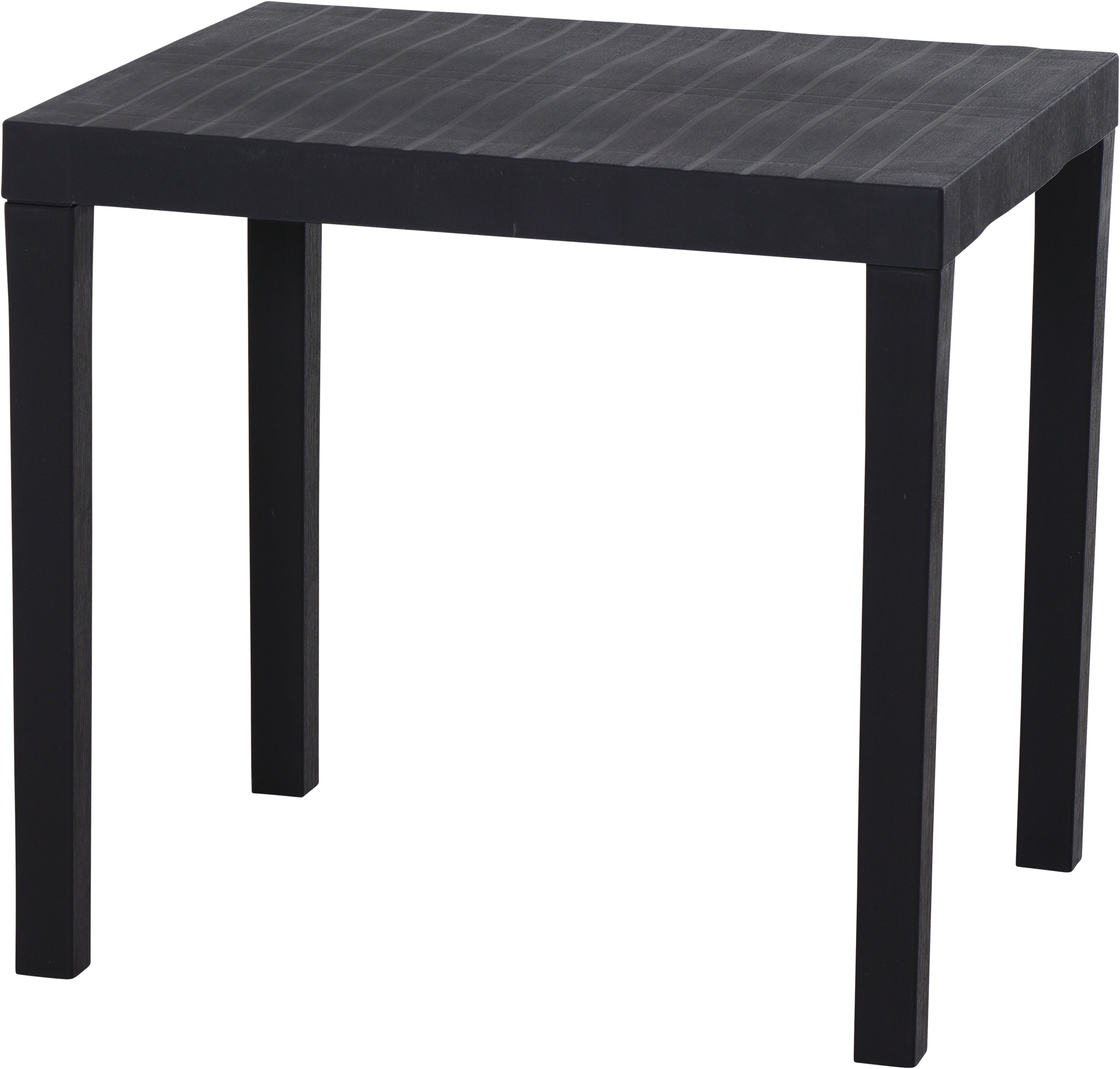 Progarden Balkonset »Club« Set, 3 tlg. anthrazit 3-teilig