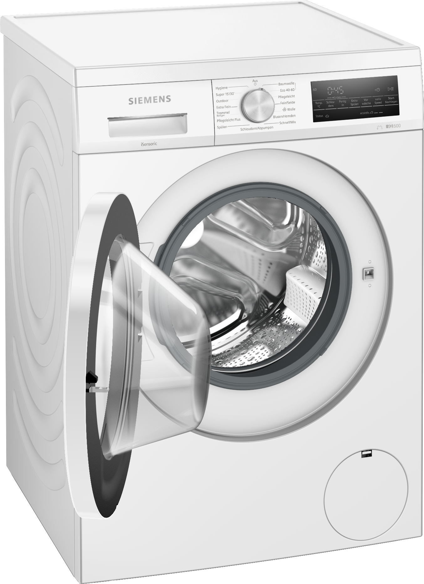 SIEMENS Einbauwaschmaschine iQ500 »WU14UT49«, 9 kg, 1400 U/min günstig online kaufen