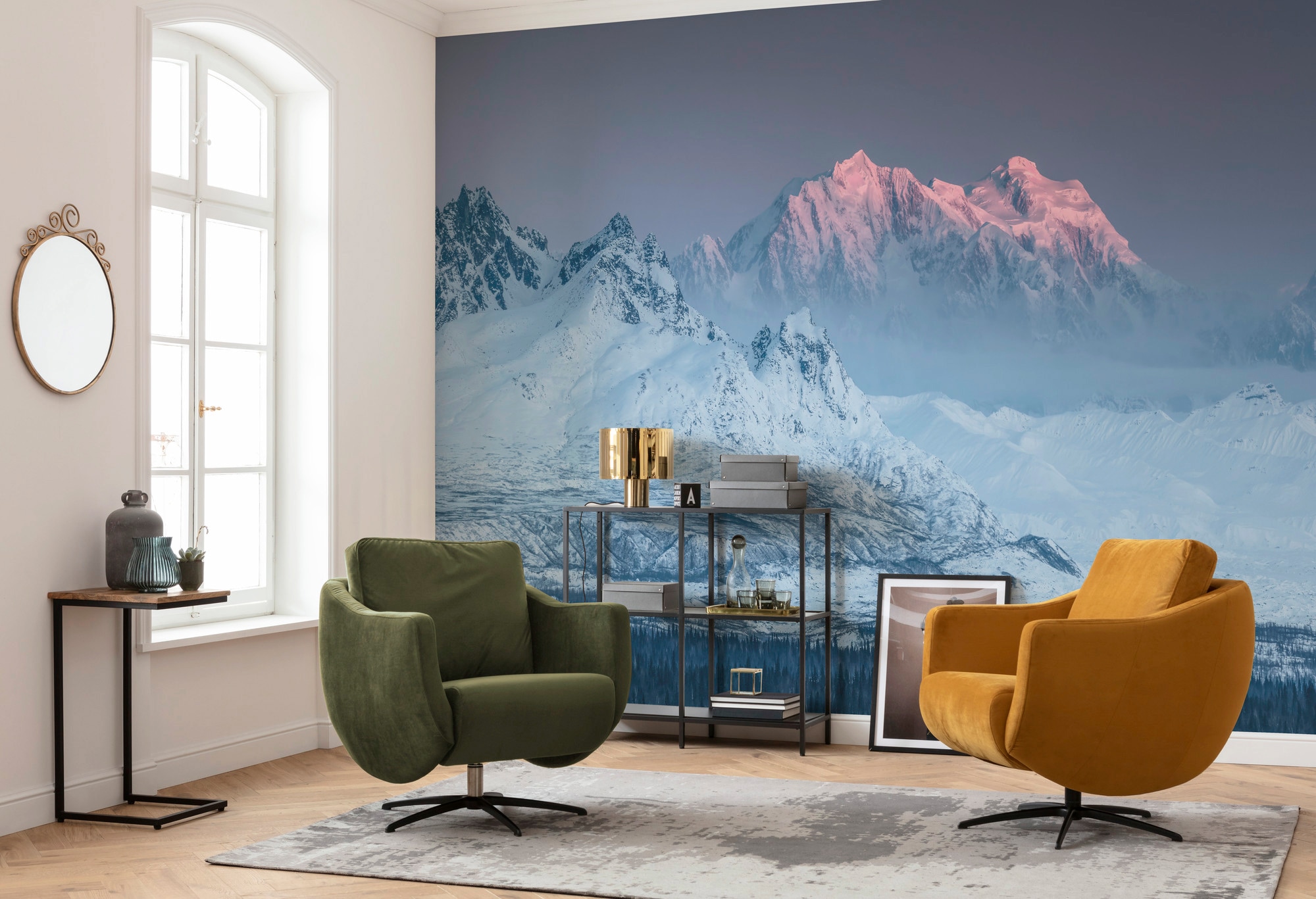 Komar Vliestapete »Digitaldruck Vlies - Thrones - Größe 500 x 280 cm«, bedruckt, Wohnzimmer, Schlafzimmer