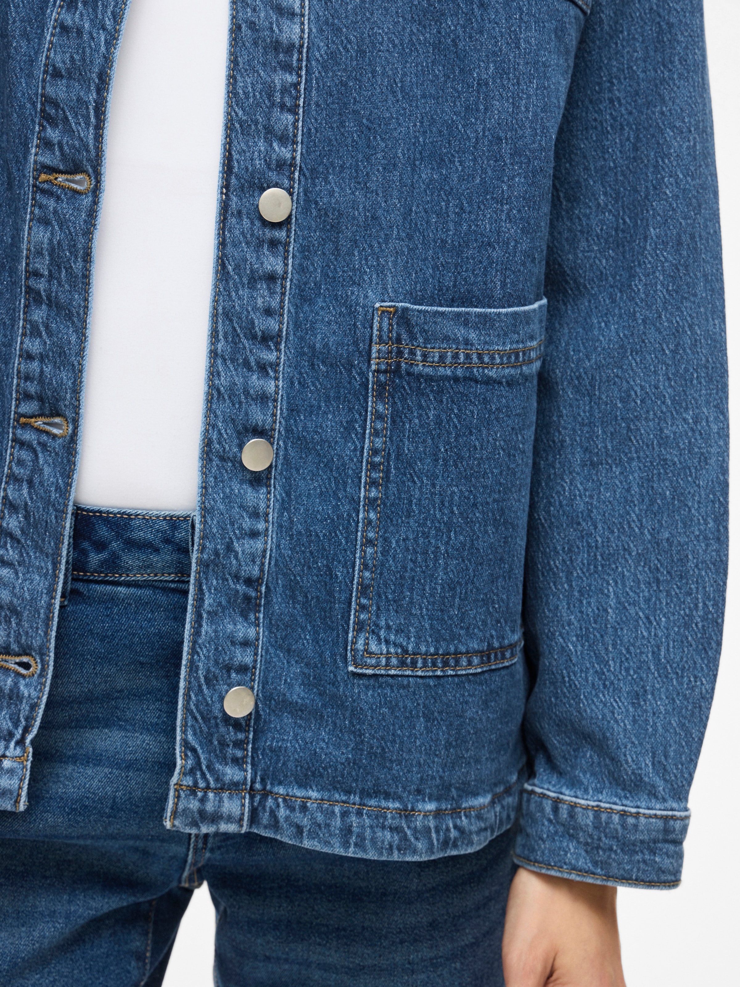 Vila Jeansblazer »VIJAF L/S DENIM JACKET - NOOS«