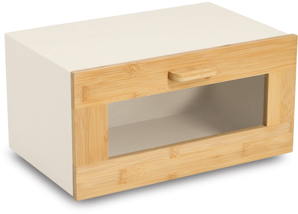 Zeller Present Brotkasten »m. Klappe«, (1 tlg.), pflegeleicht, Sichtfenster günstig online kaufen