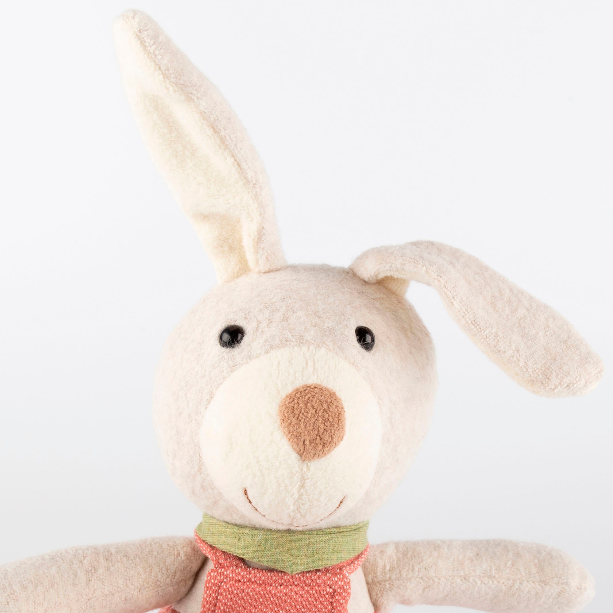 Sigikid Kuscheltier »Sweety, Latzhosen Hase, rot«