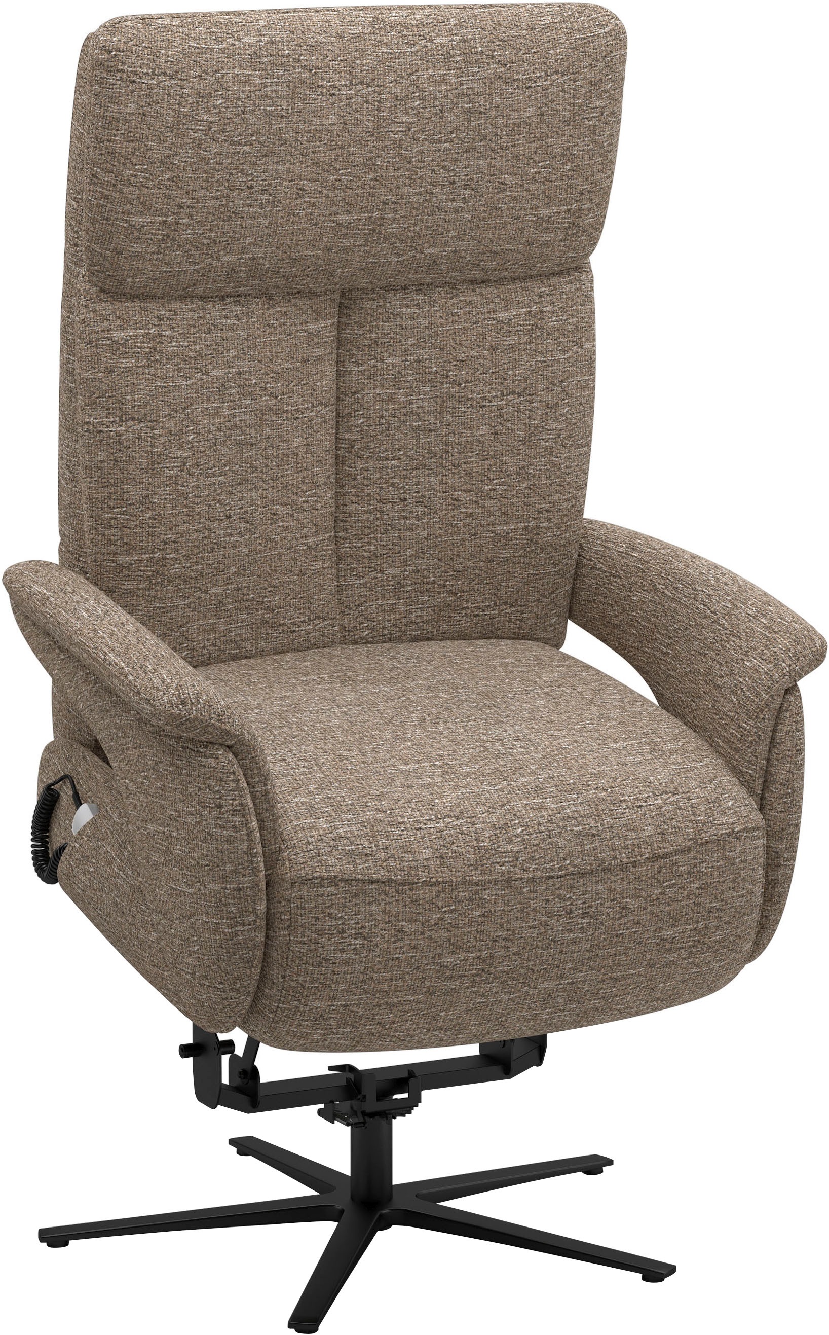 sit&more TV-Sessel »Triple Seven Xtra large, bis 200kg belastbar, mit Herz-Waage Funktion«, inkl. Kopfteil- & Drehfunktion, wahlweise mit Akku und Aufstehhilfe