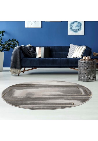 Carpet City Teppich »Noa 9261«, rund, Kurzflor, Modern, Weicher For, Pflegeleicht kaufen