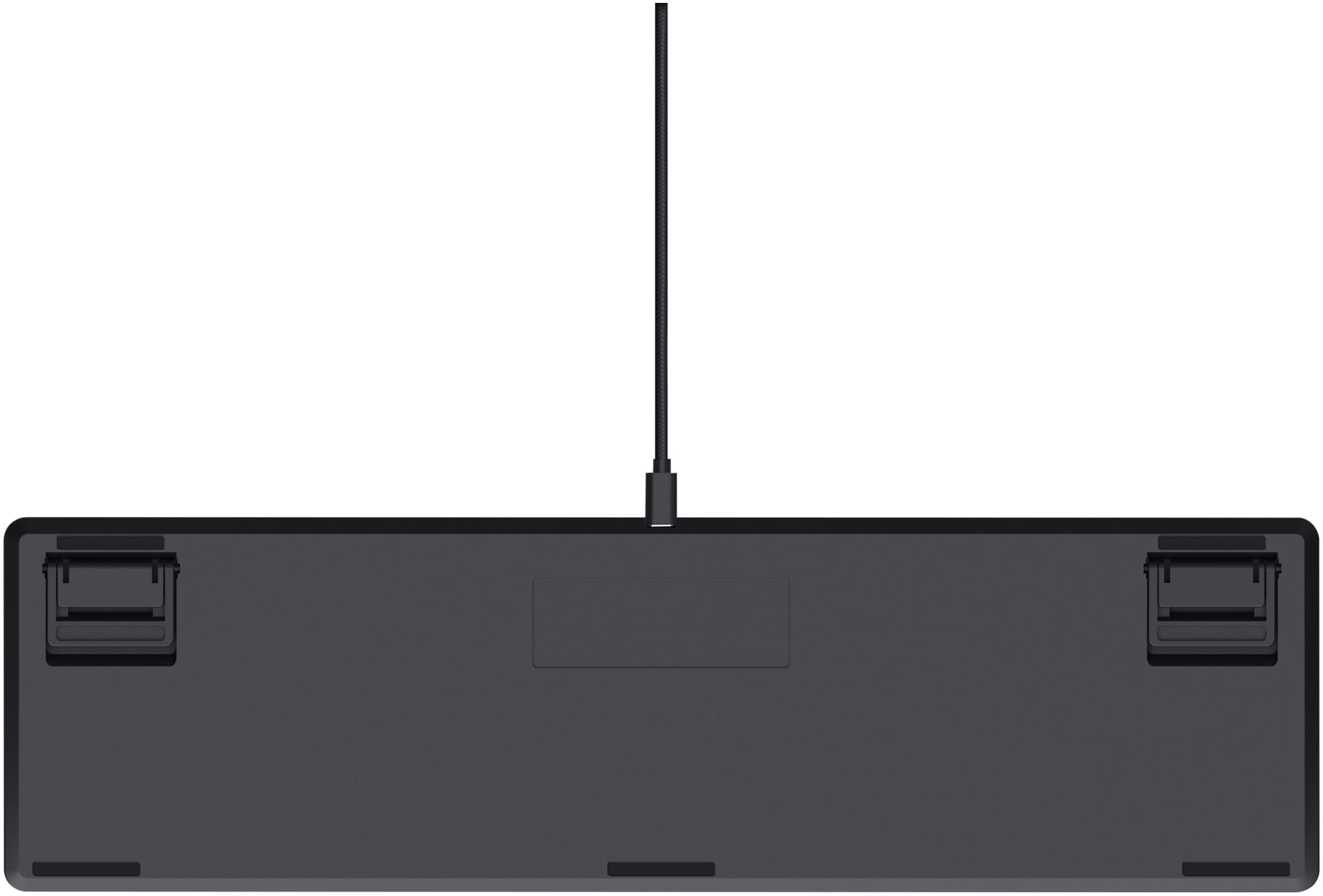 Trust Gaming-Tastatur »GXT 866 Torix«, (USB-Anschluss-Ziffernblock-Windows-Sperrtaste-Fn-Tasten)