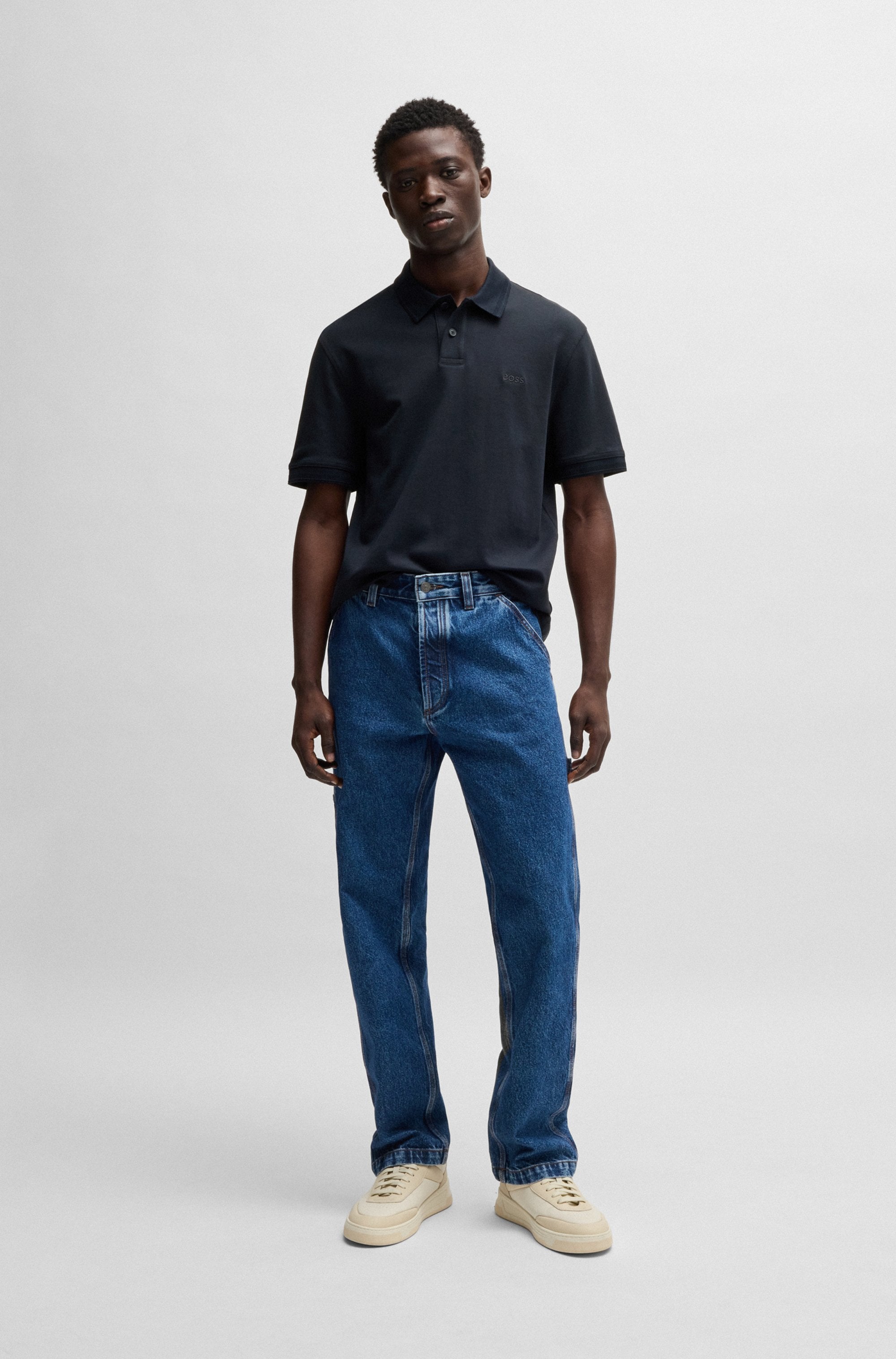 BOSS ORANGE Poloshirt »Pe«, mit Polokragen
