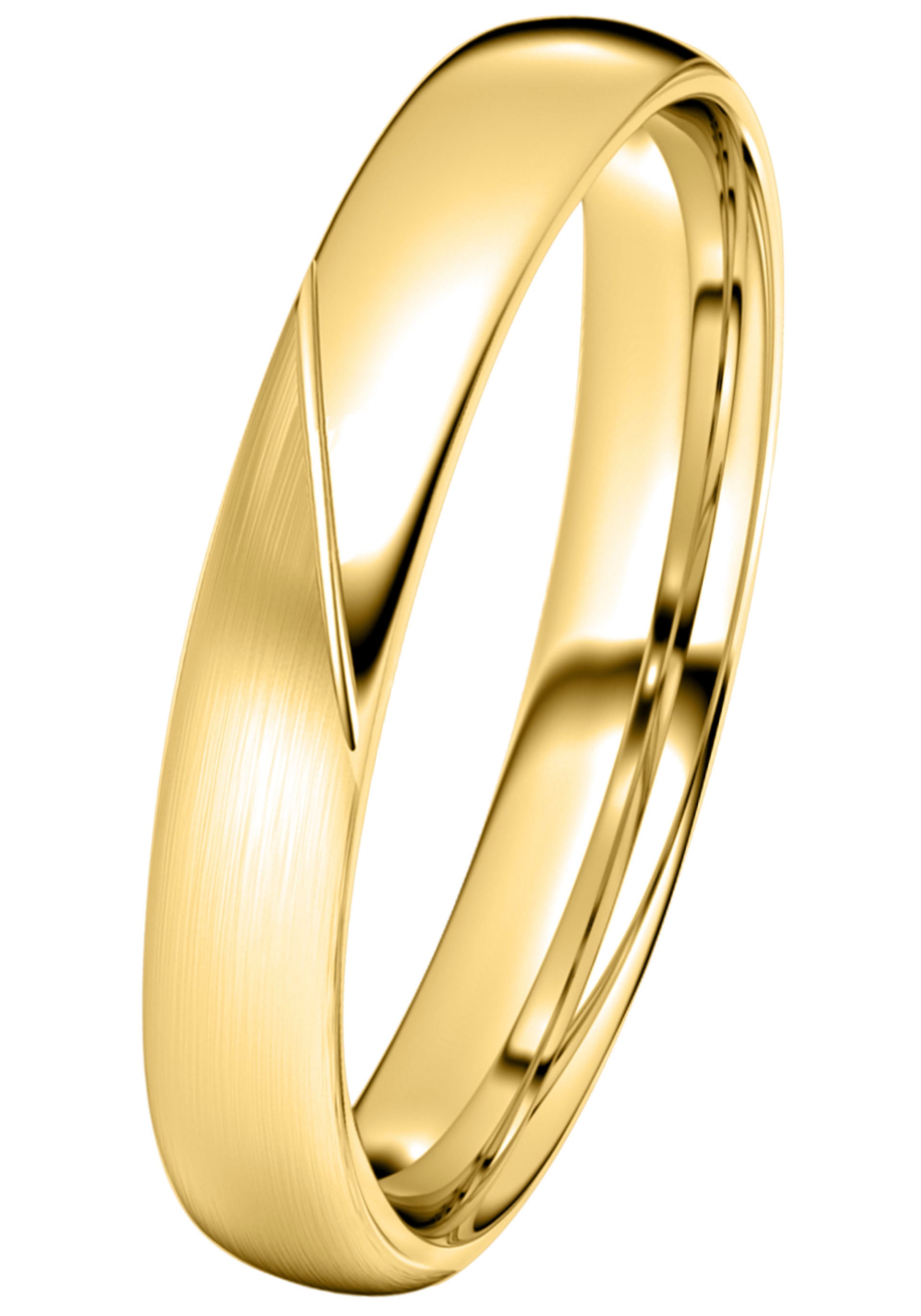 DOOSTI Trauring »Schmuck Geschenk Silber 925 Trauring Ehering Partnerring LIEBE«, wahlweise mit oder ohne Zirkonia